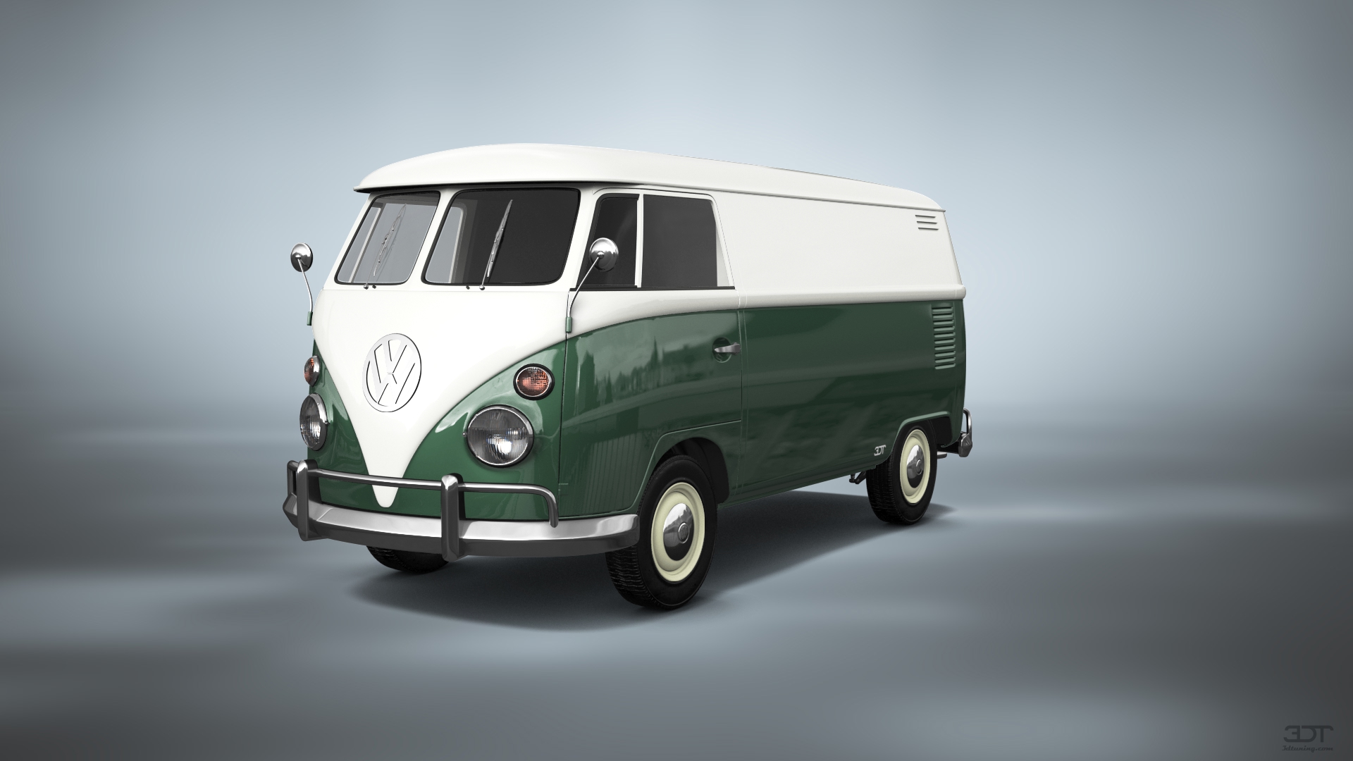 Volkswagen T1 Van 1950 tuning