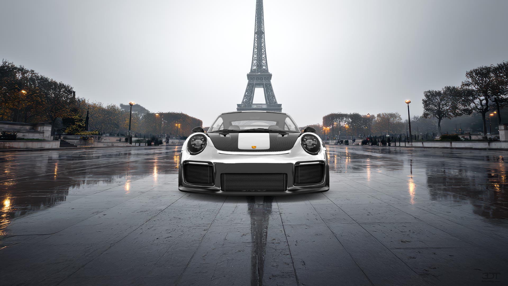 Porsche 911 Turbo S 2 Door Coupe 2014 tuning