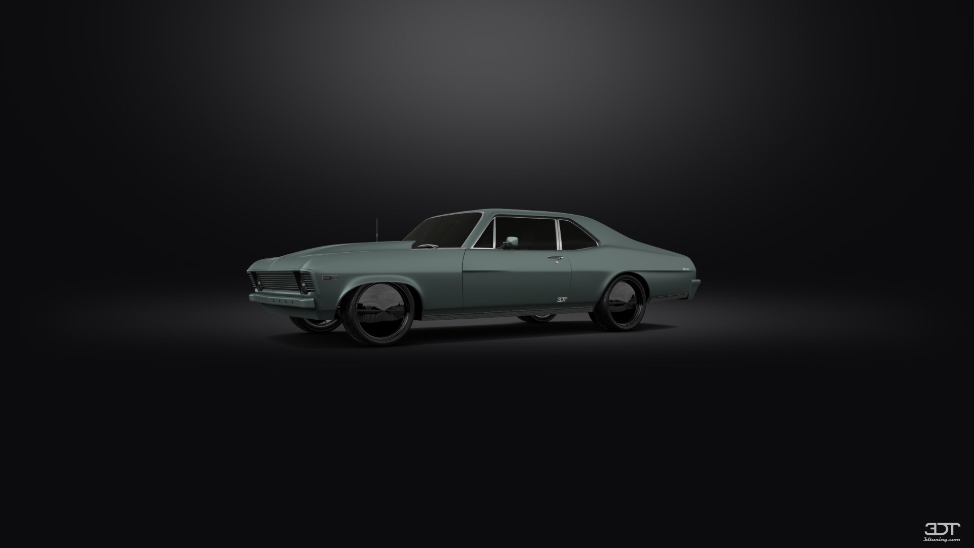 Chevrolet Chevy II Nova 2 Door Coupe 1968