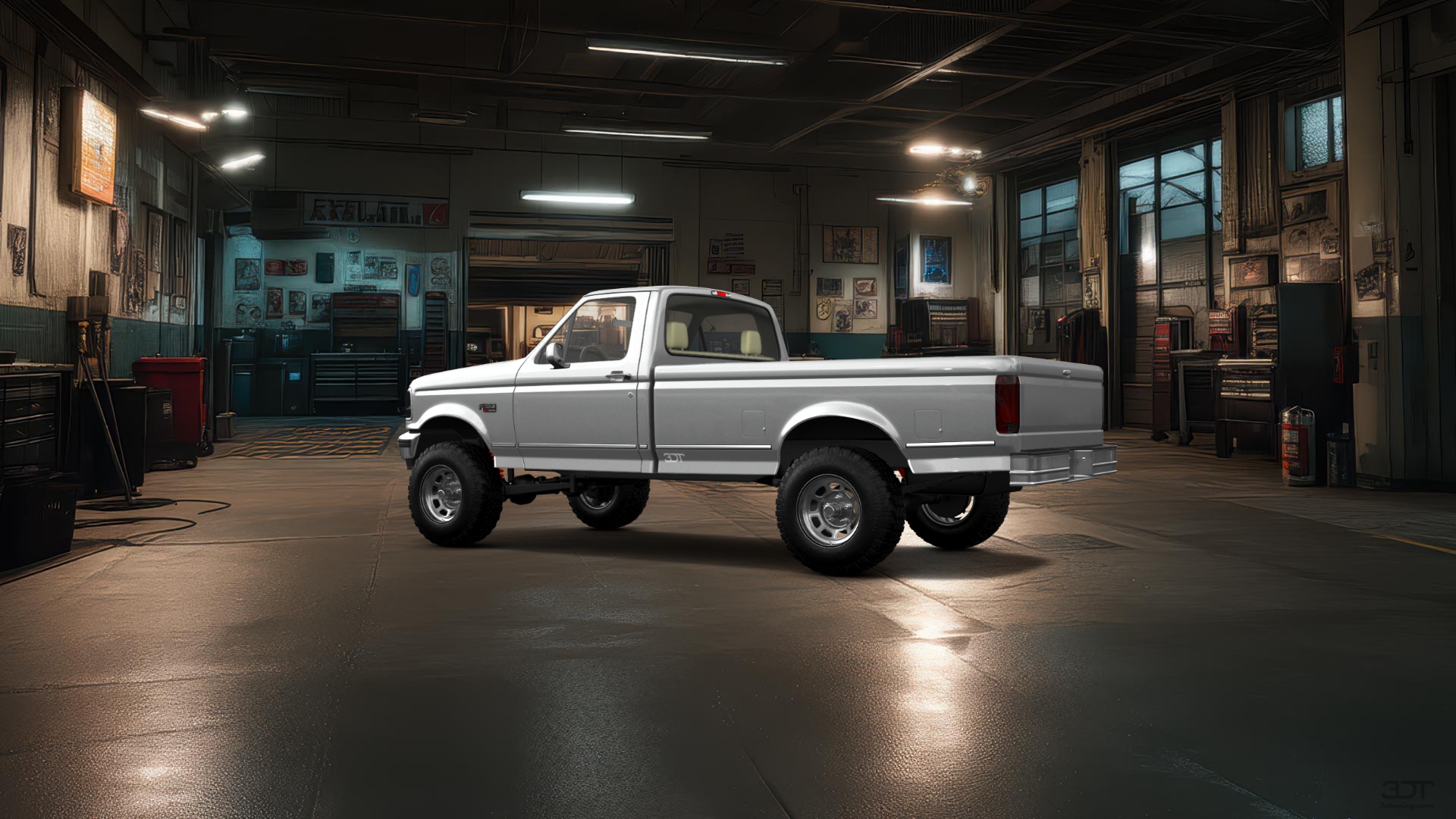 Ford F-150 Regular Cab 2 Door pickup truck 1992 tuning
