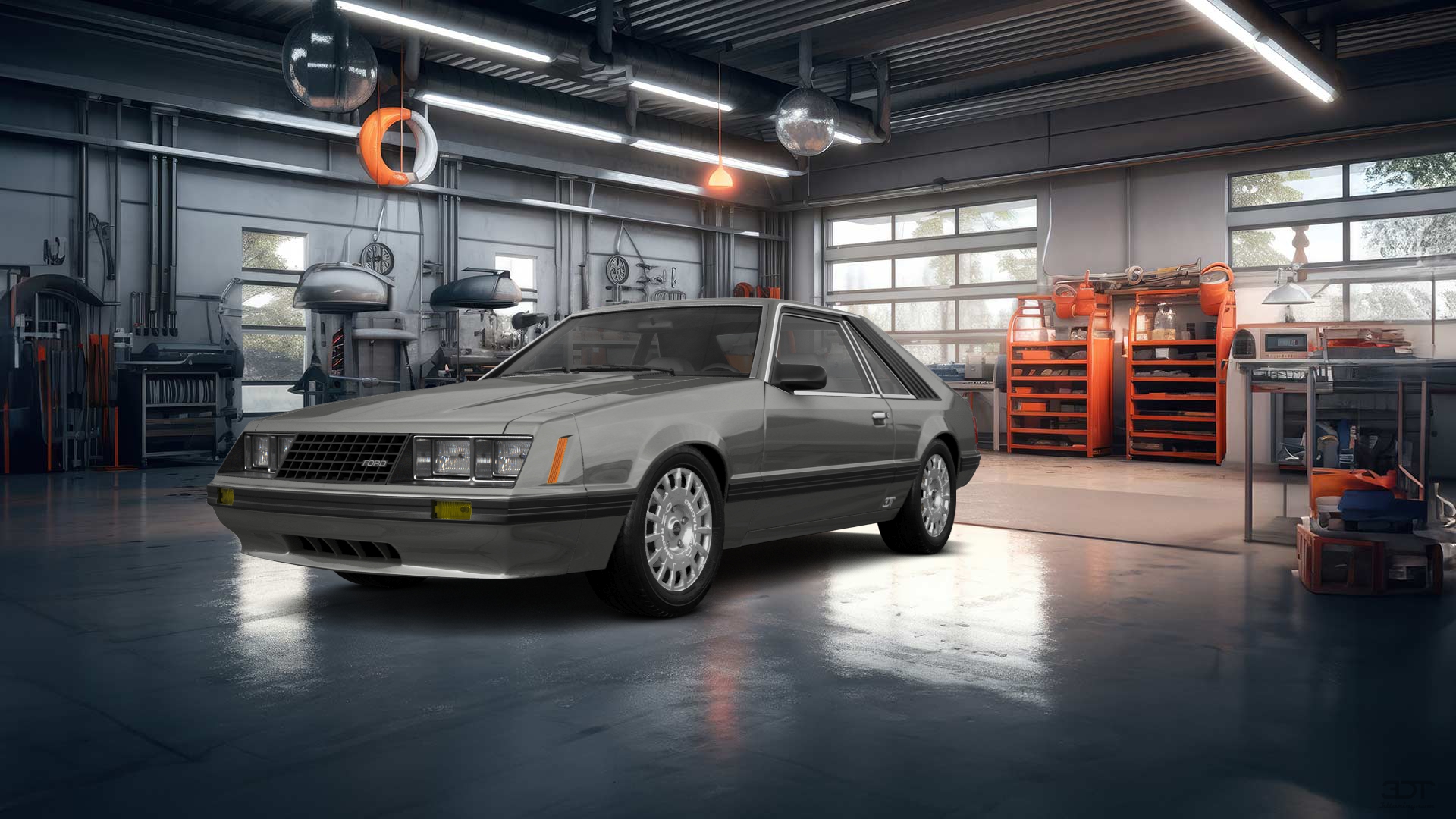 Ford Mustang Hatchback 1980 tuning