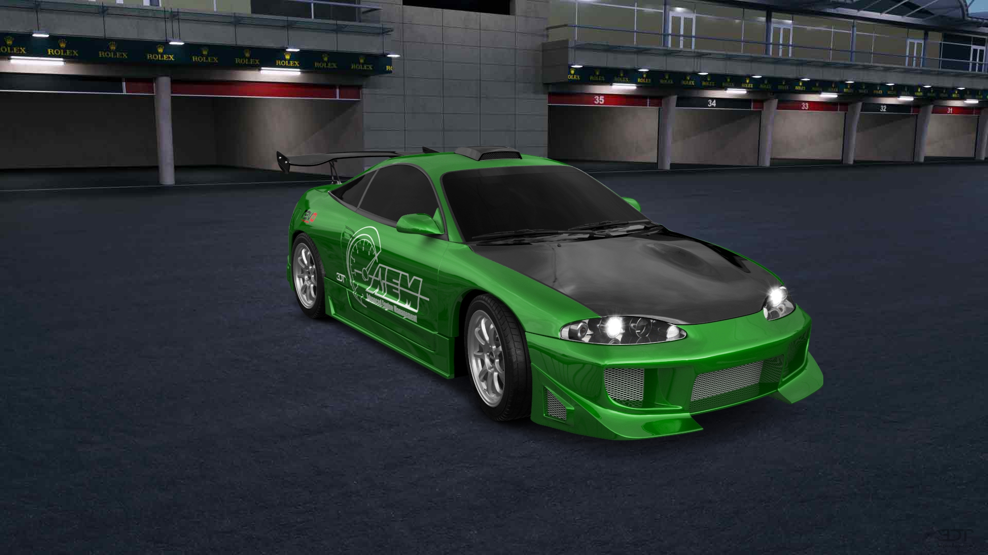 Mitsubishi Eclipse GSX Coupe 1995
