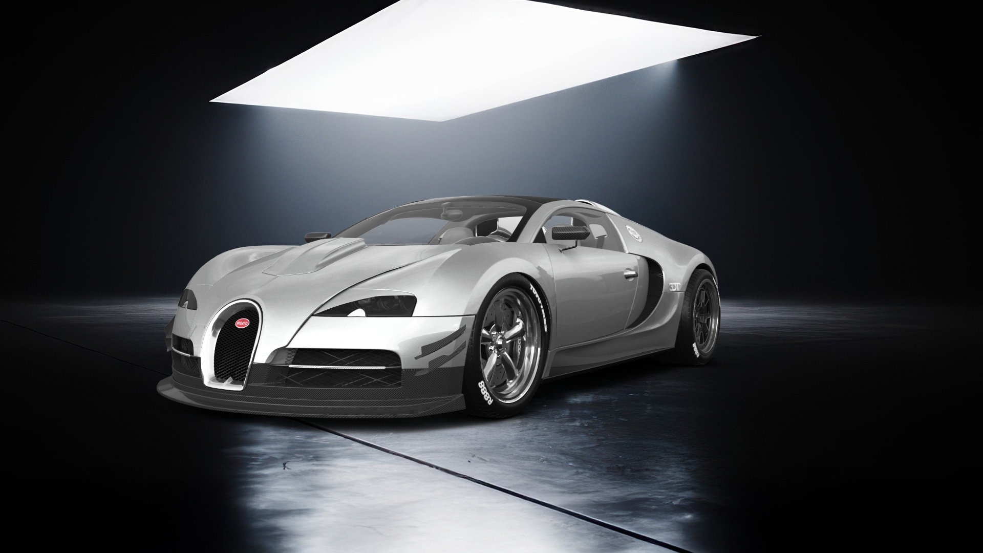 Bugatti Veyron 16.4 Grand Sport Vitesse 2 door targa top 2012 tuning