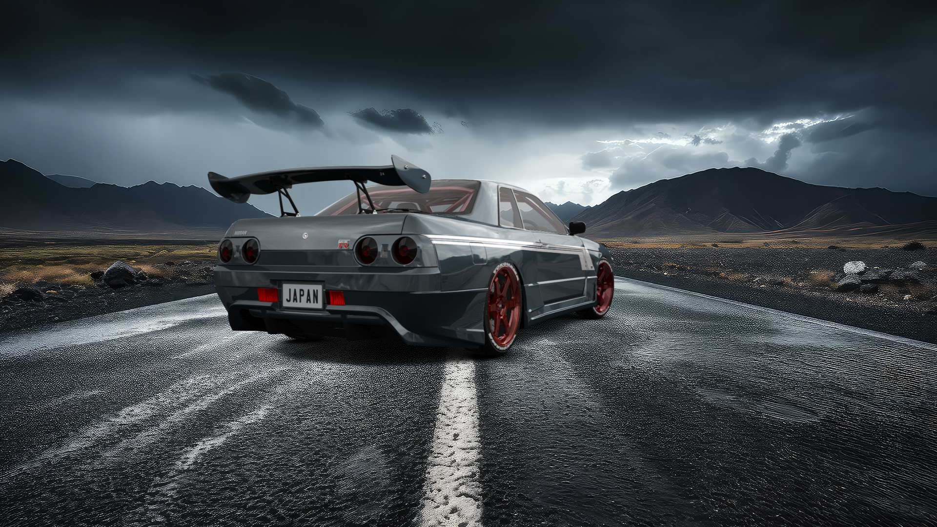 Nissan Skyline GT-R 2 Door Coupe 1989