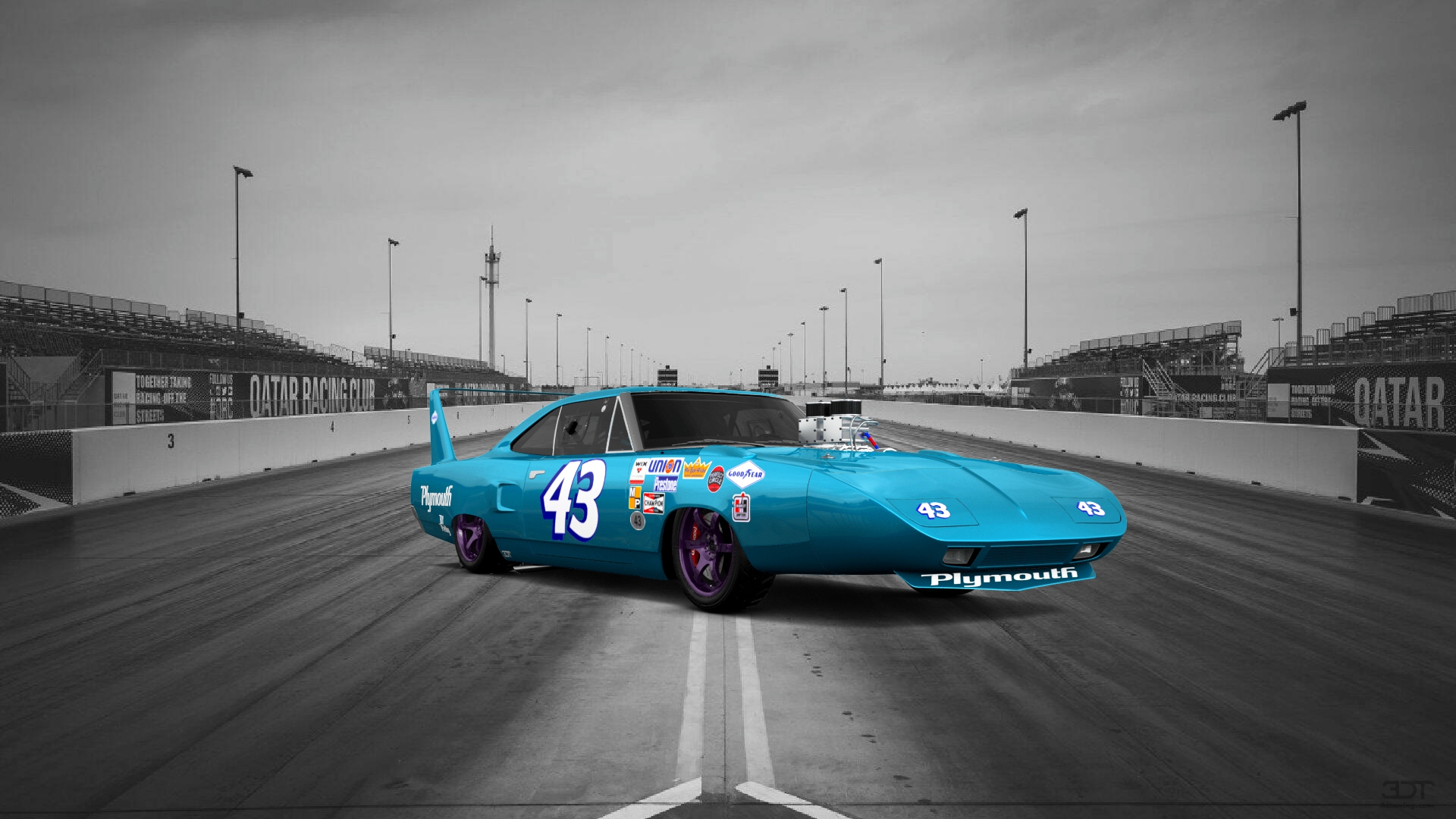 Plymouth Superbird 2 Door Coupe 1970