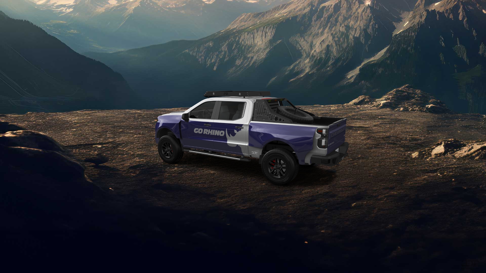 Chevrolet Silverado 1500 Crew Cab 5.8 ft box 4 Door pickup truck 2023 Images