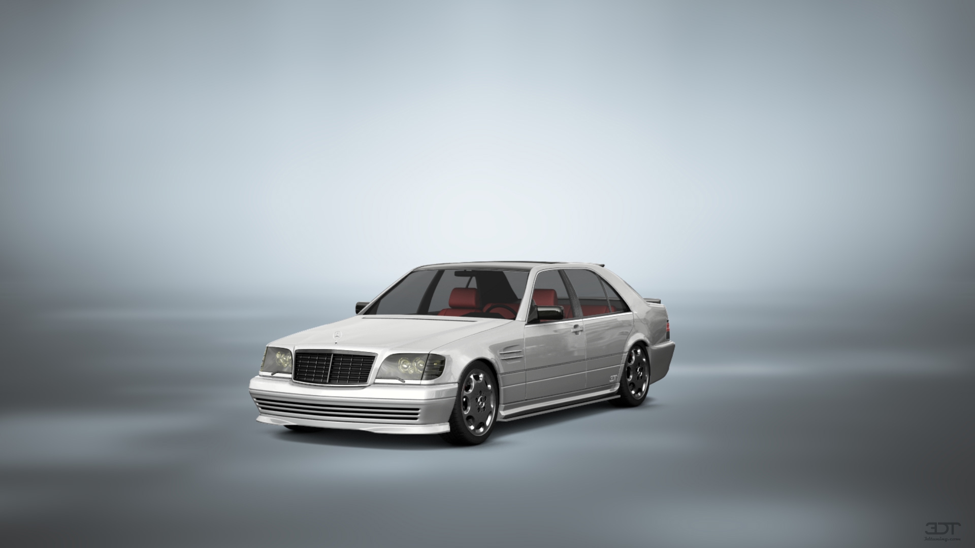 Mercedes S Class Sedan 1992