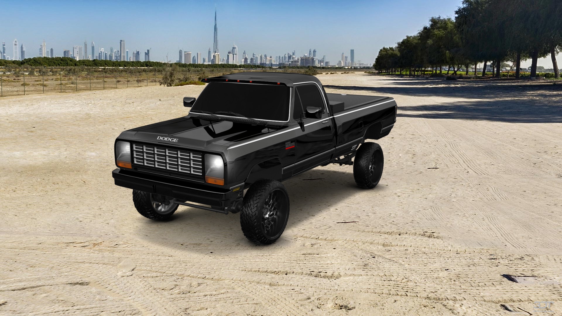 Dodge Ram 250 Regular Cab 2 Door pickup truck 1983