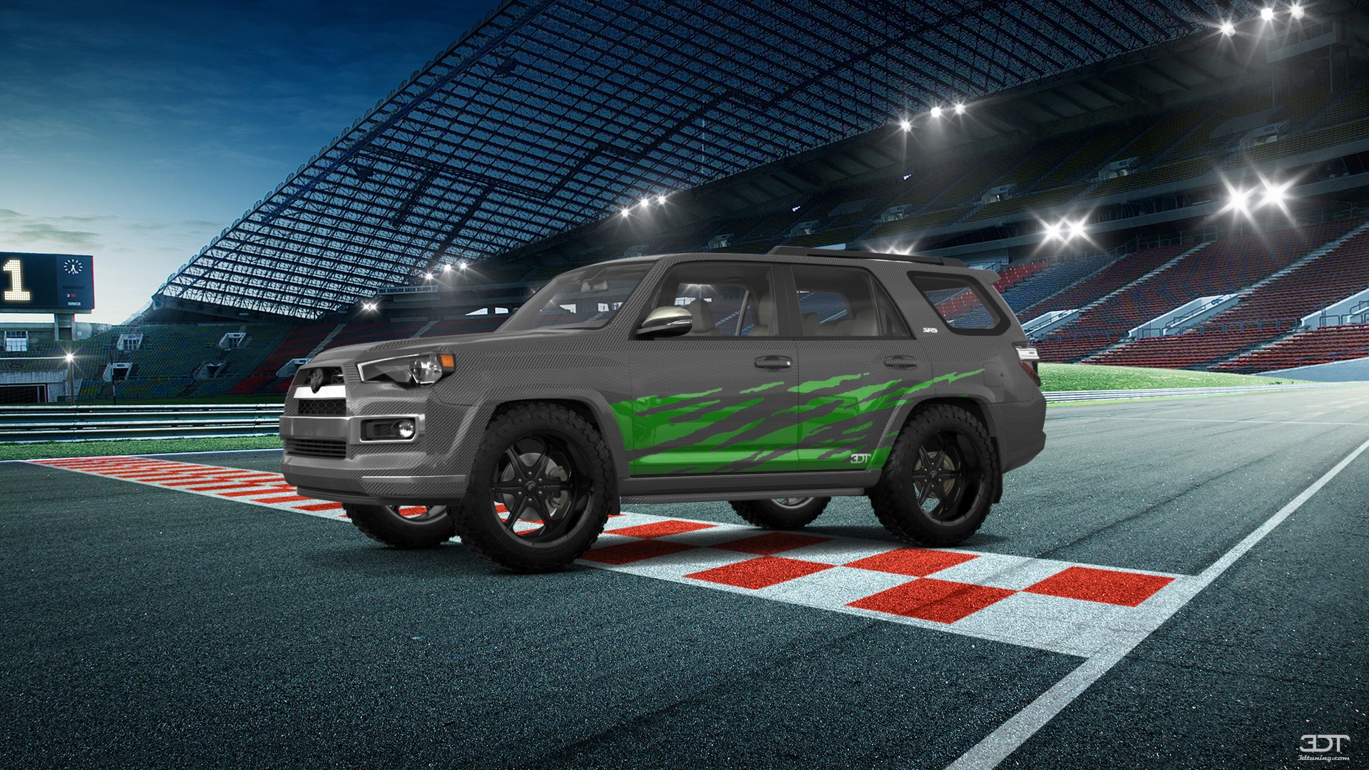 Toyota 4Runner 5 Door SUV 2020