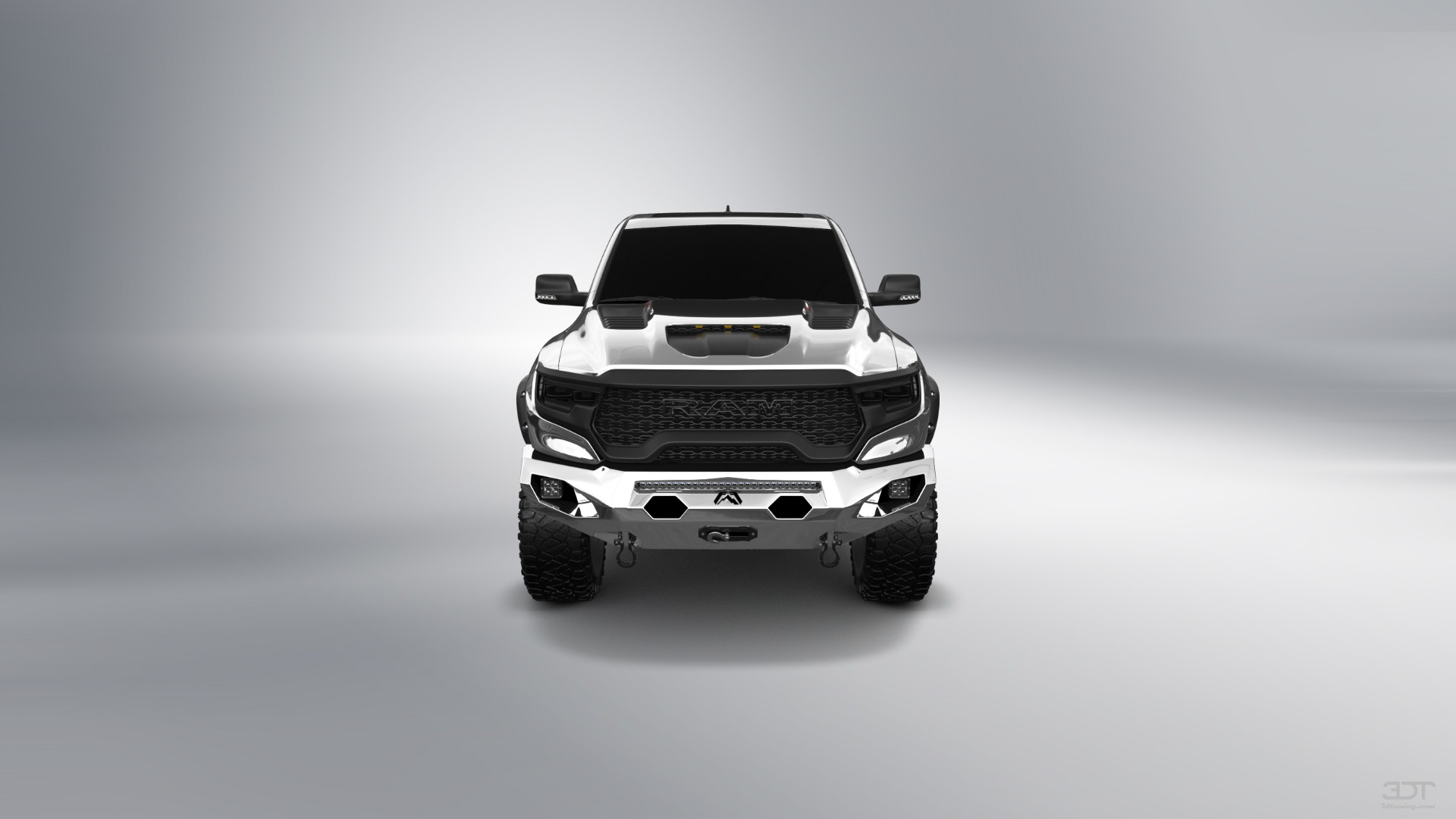 Dodge Ram Hennessey Mammoth 6X6 Truck 2021 tuning