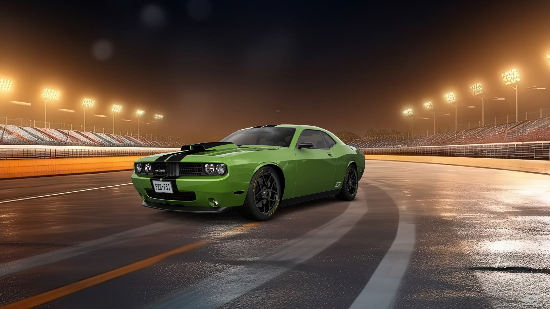 Tuning Dodge Challenger 2 Door Coupe 2009