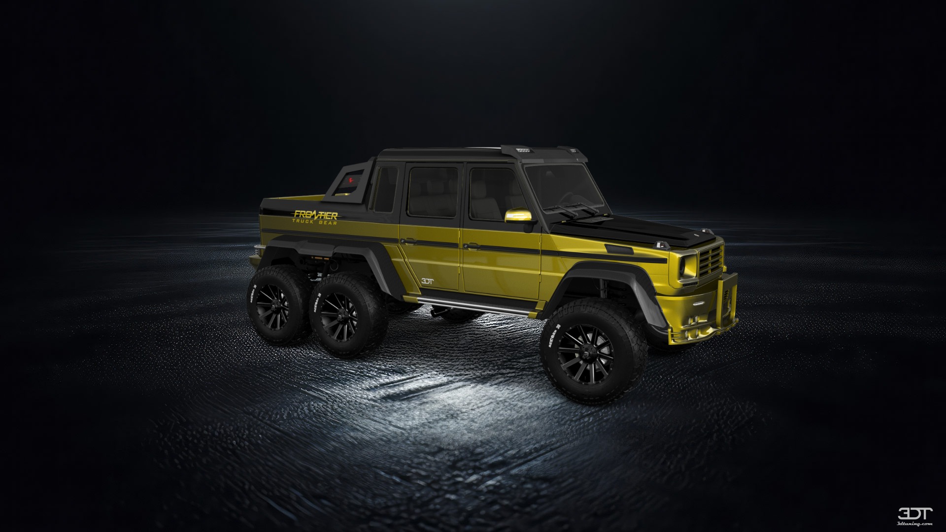 Mercedes G 63 AMG 6x6 4 Door pickup truck 2013