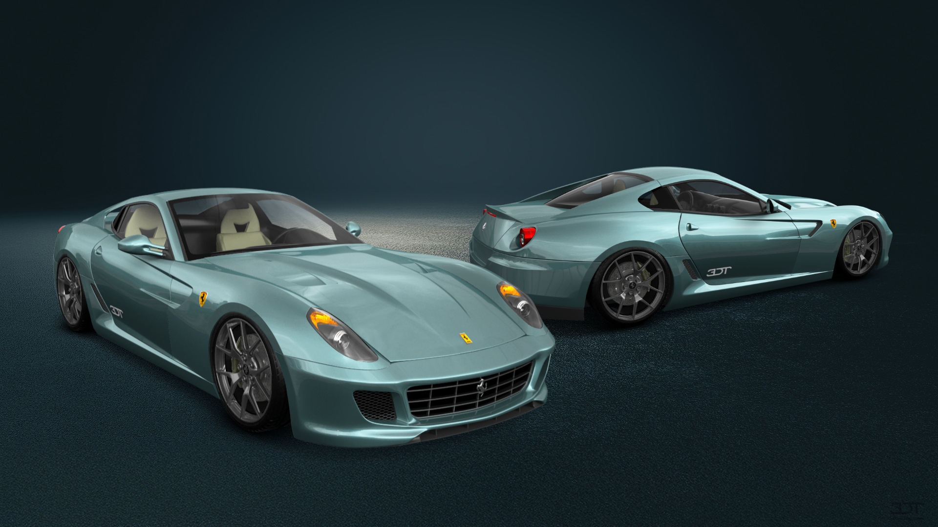 Ferrari 599 2 Door Coupe 2012 tuning