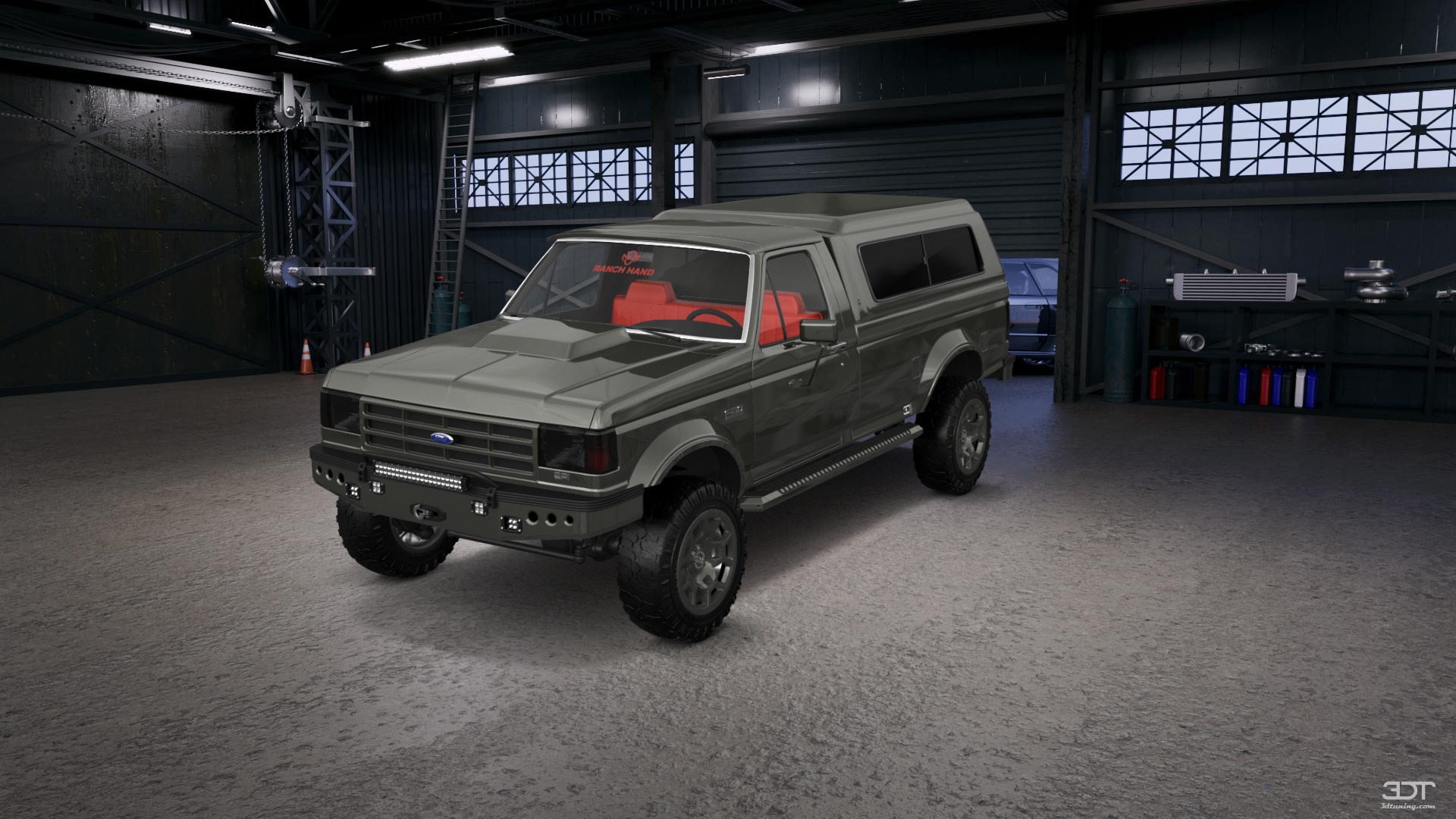 Ford F-150 2 Door pickup truck 1987