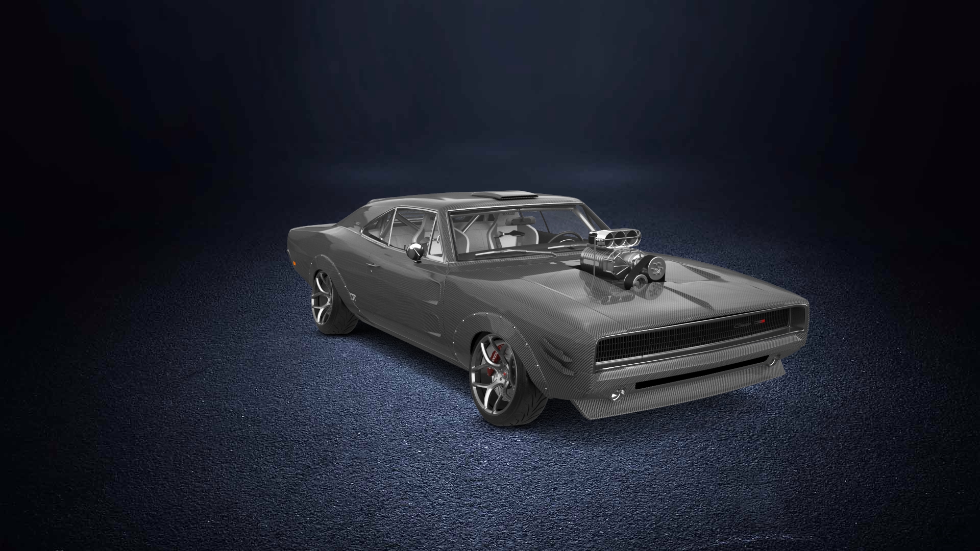 Dodge Charger 2 Door Coupe 1969 tuning