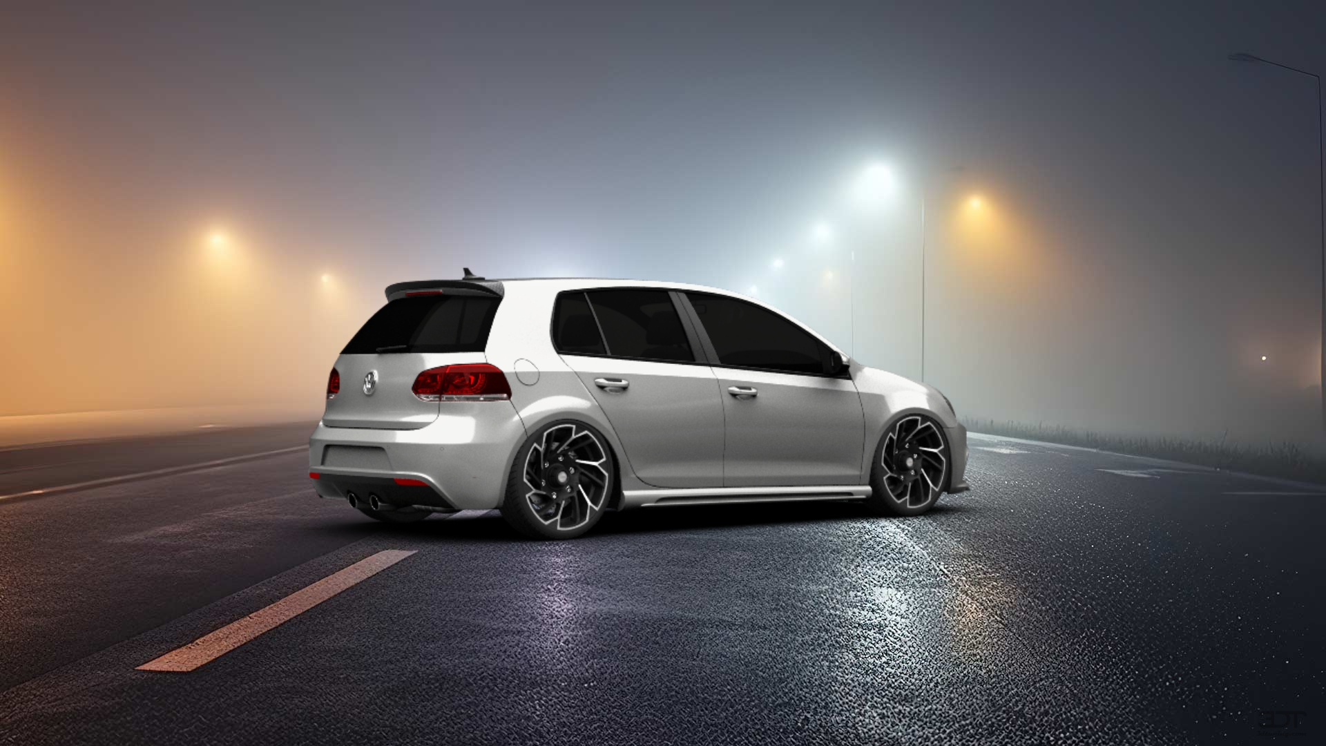 Volkswagen Golf 6 5 Door Hatchback 2011