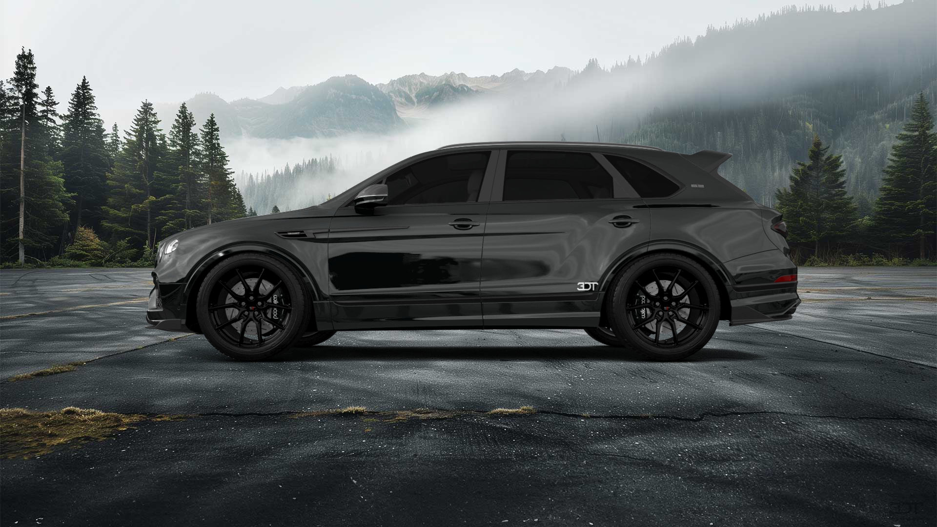 Bentley Bentayga 5 Door SUV 2020 tuning