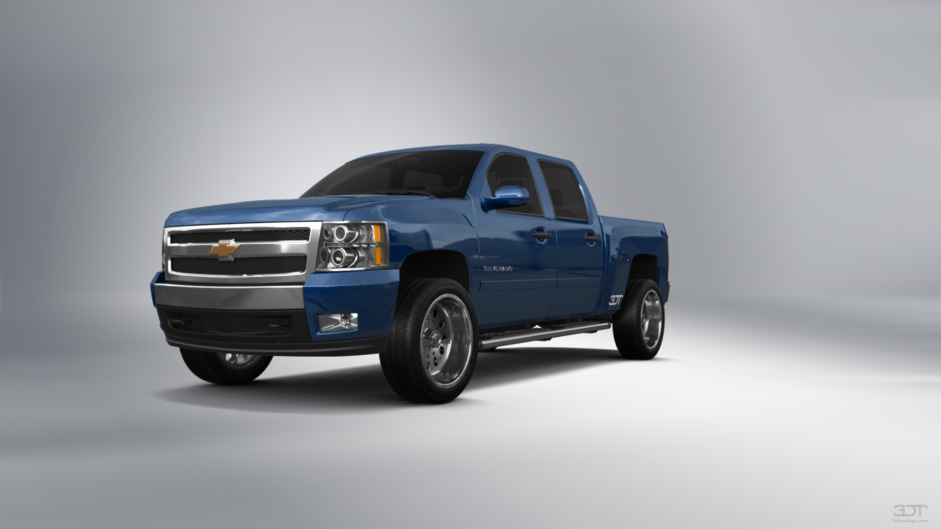 Chevrolet Silverado 1500 Crew Cab 4 Door pickup truck 2007