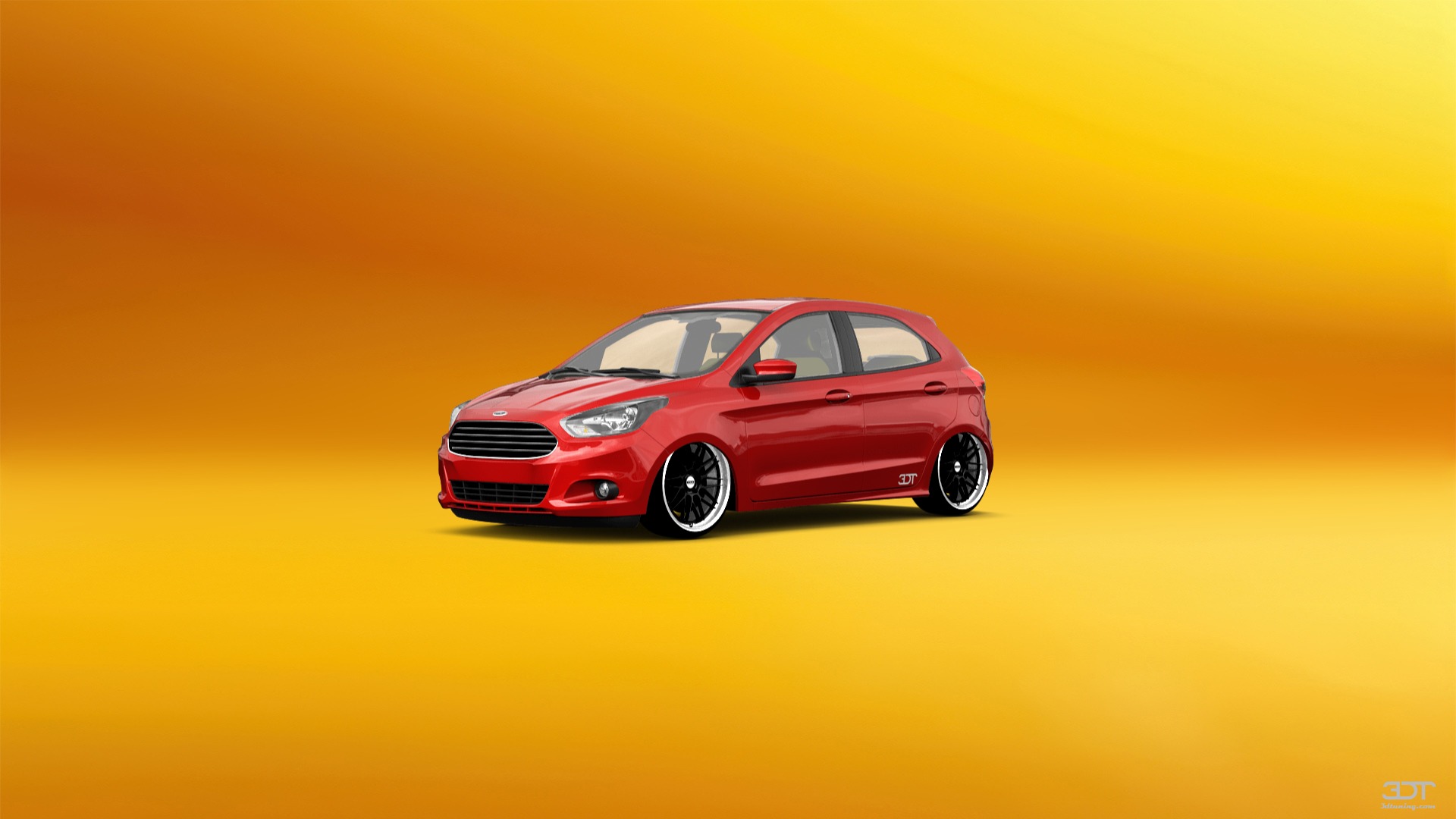 Ford Ka (Mk3) 5 Door Hatchback 2014 tuning