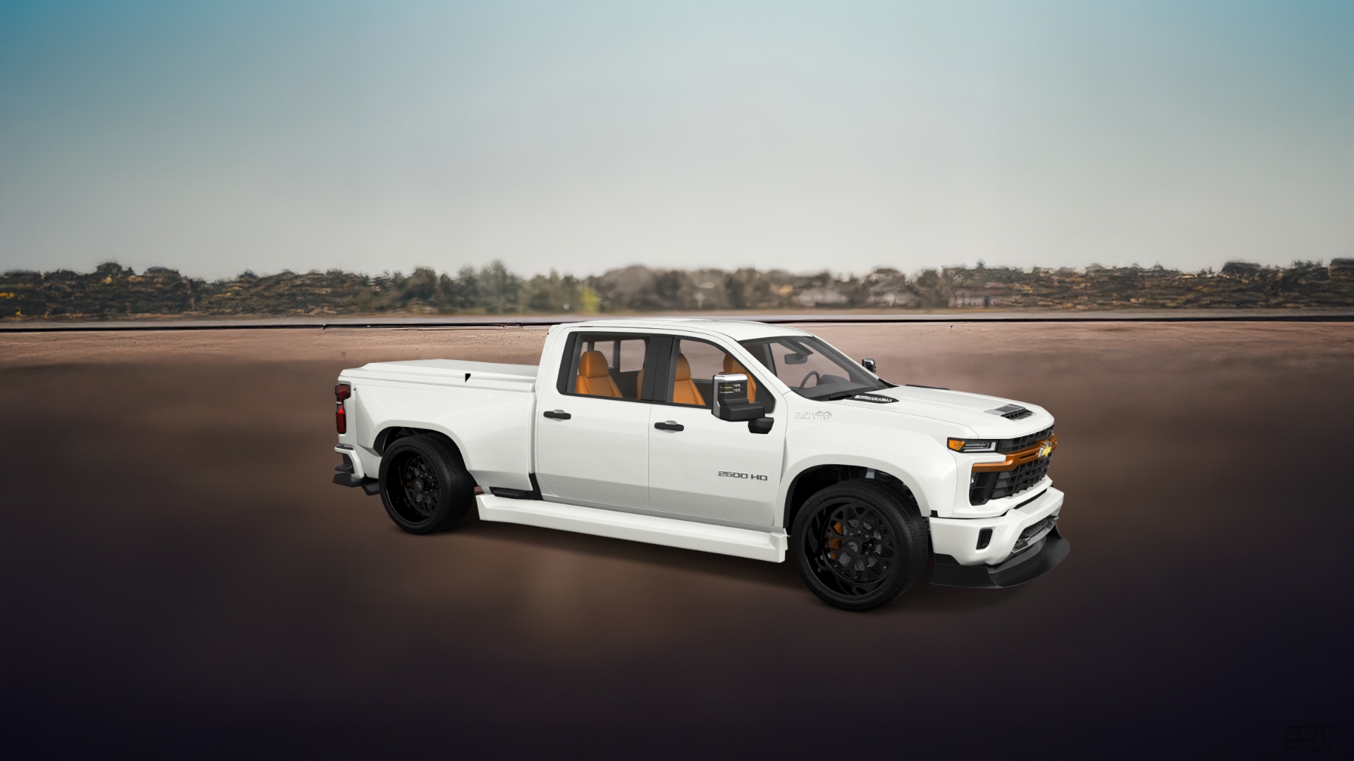 Chevrolet Silverado 2500 HD 4 Door pickup truck 2024 tuning