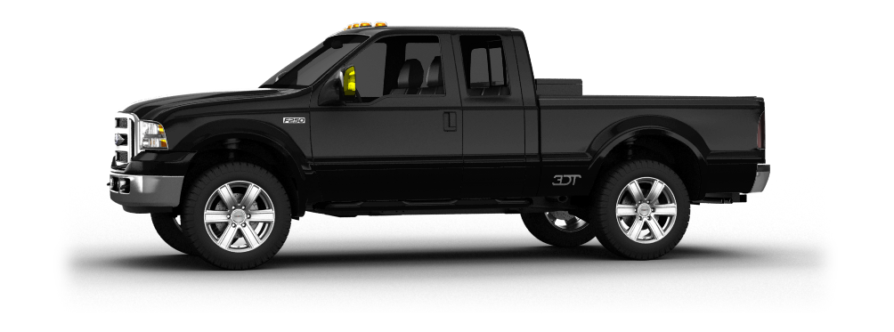 Ford F-250 SuperCab Truck 2006