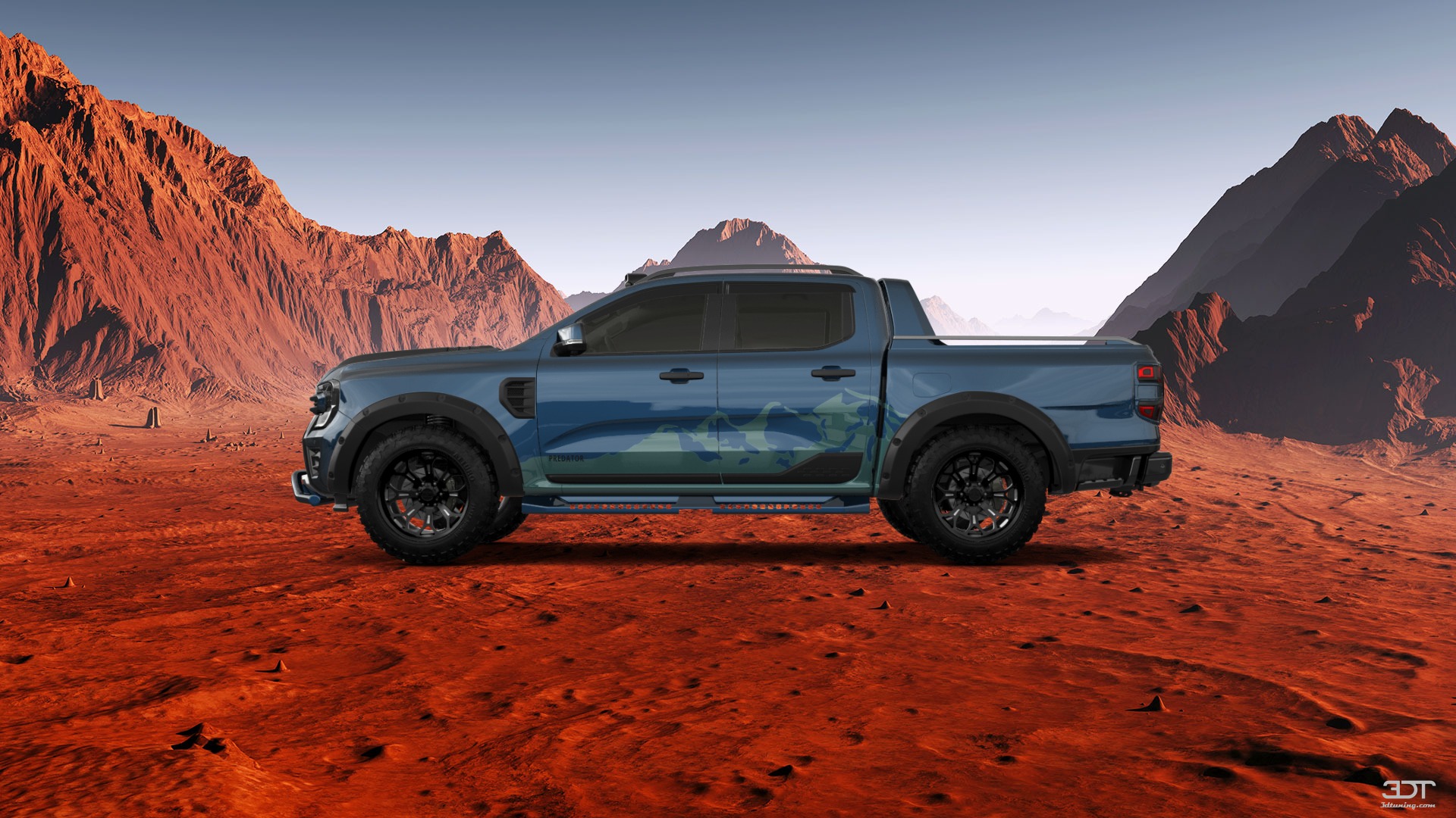 Ford Ranger 4 Door pickup truck 2022