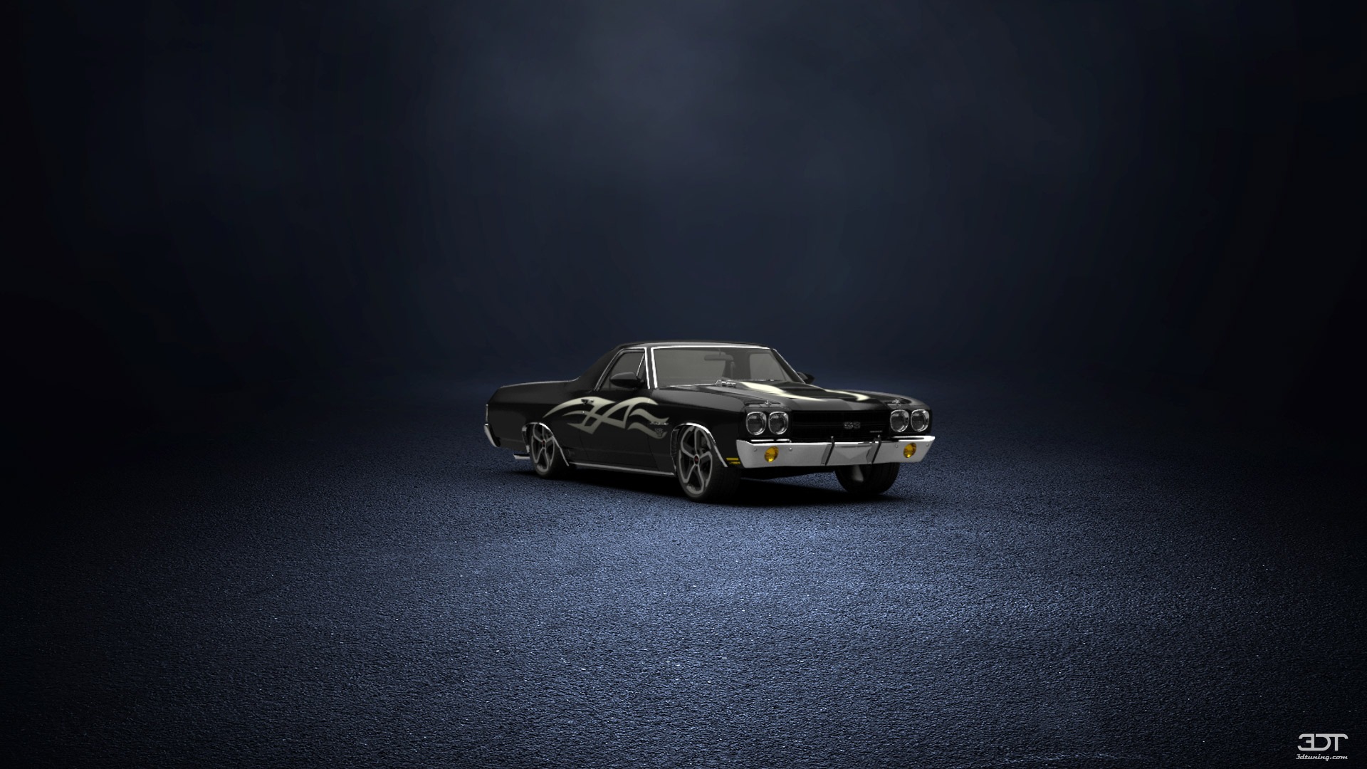 Chevrolet El Camino SS-454 Coupe 1970