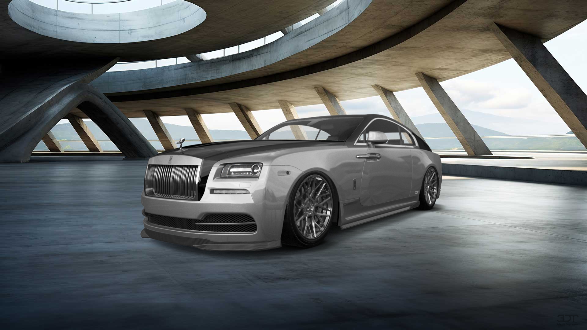 Rolls Royce Wraith 2 Door Coupe 2014