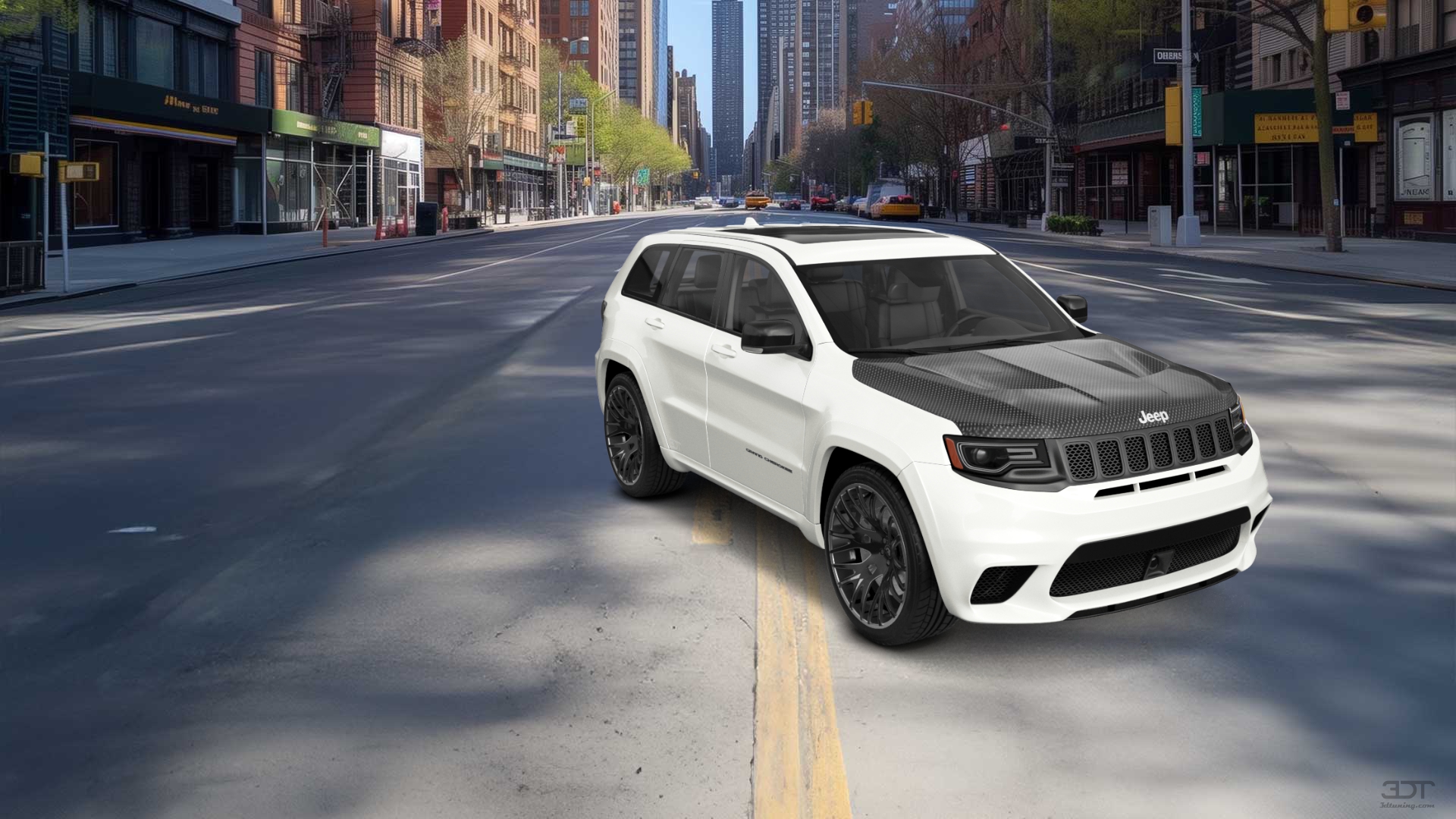 Jeep Grand Cherokee 5 Door SUV 2017