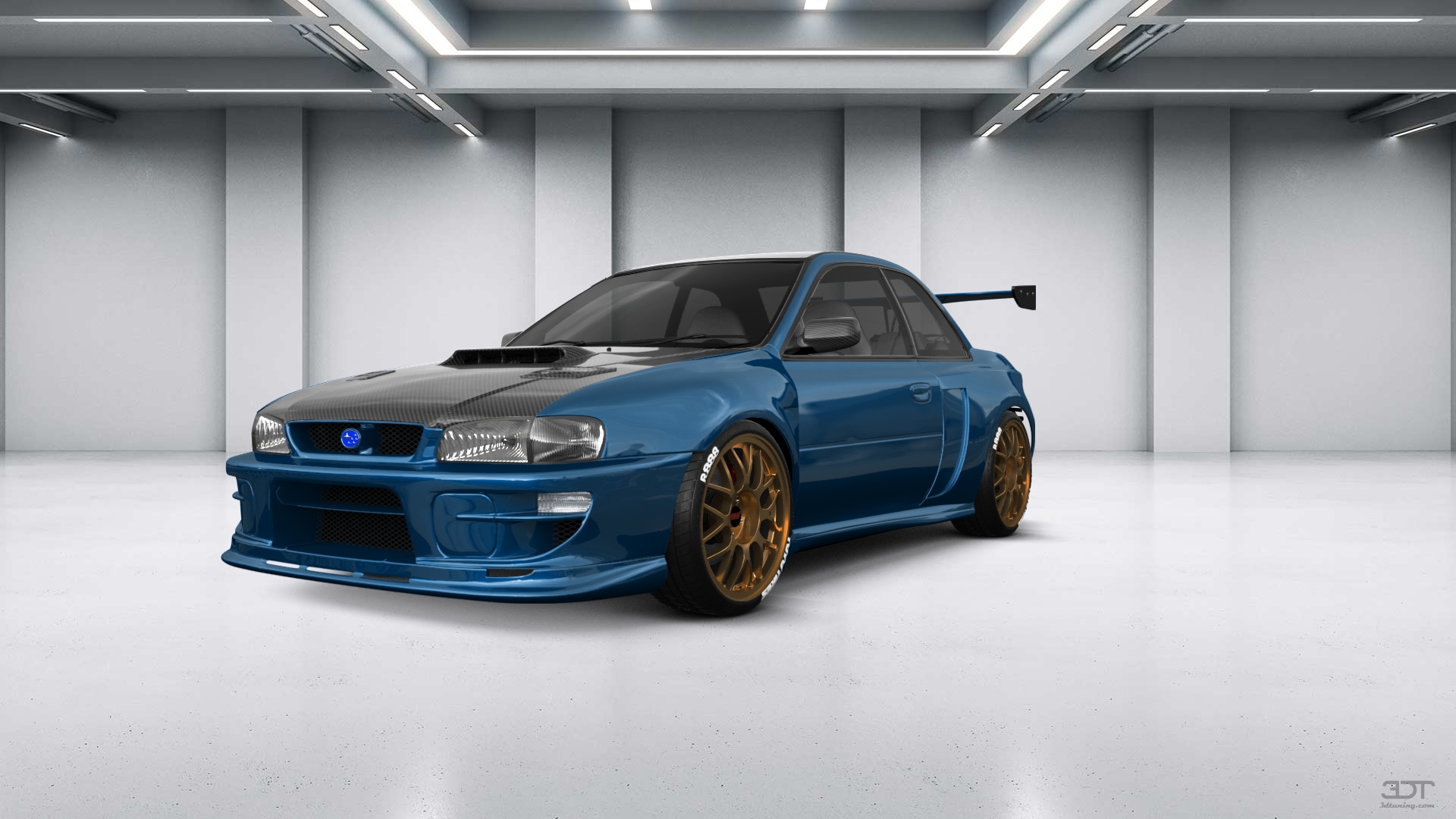 Subaru Impreza WRX STI 22B 2 Door Coupe 2000