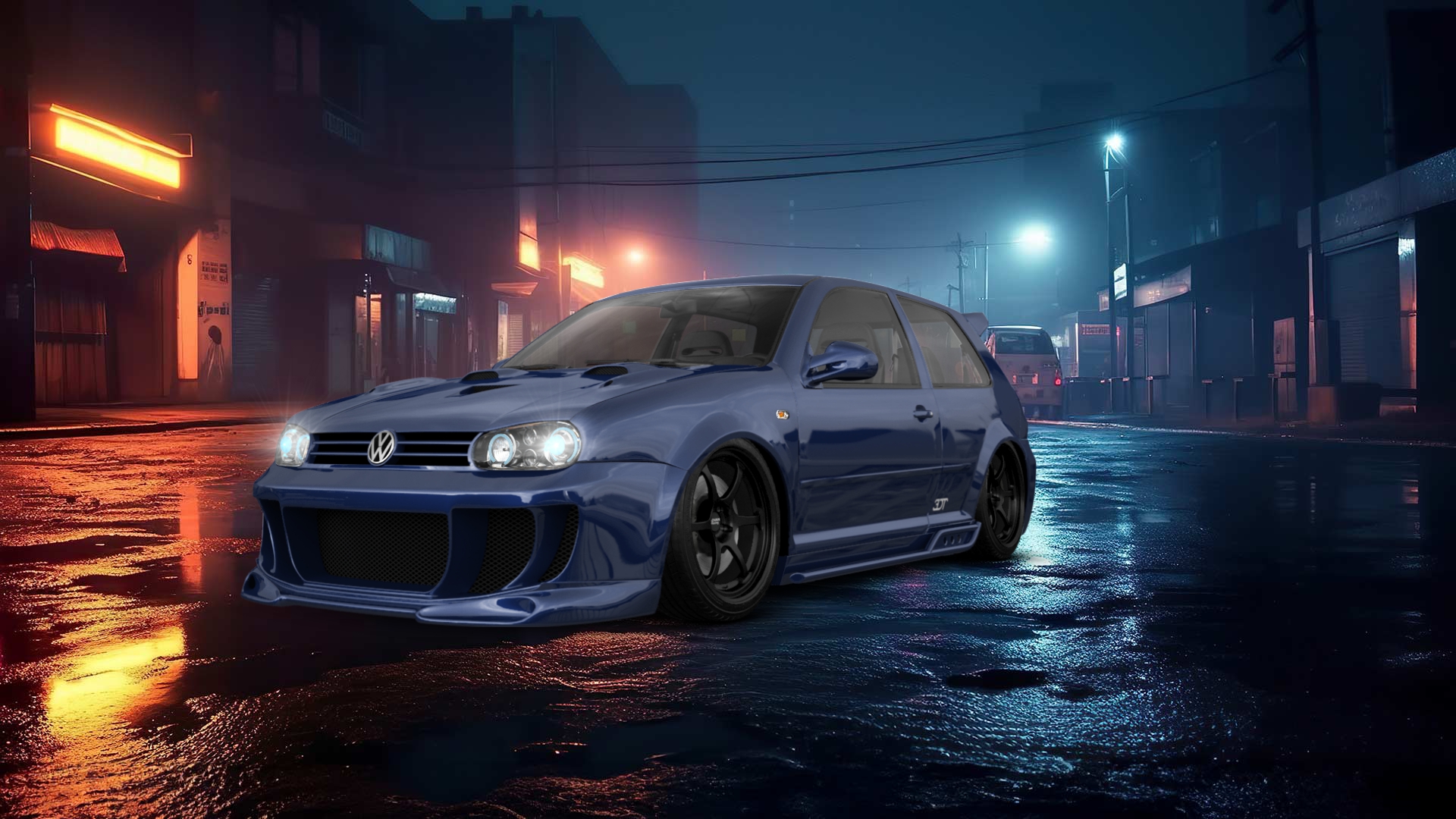 Volkswagen Golf 4 (mk4) 3 Door Hatchback 1997 tuning