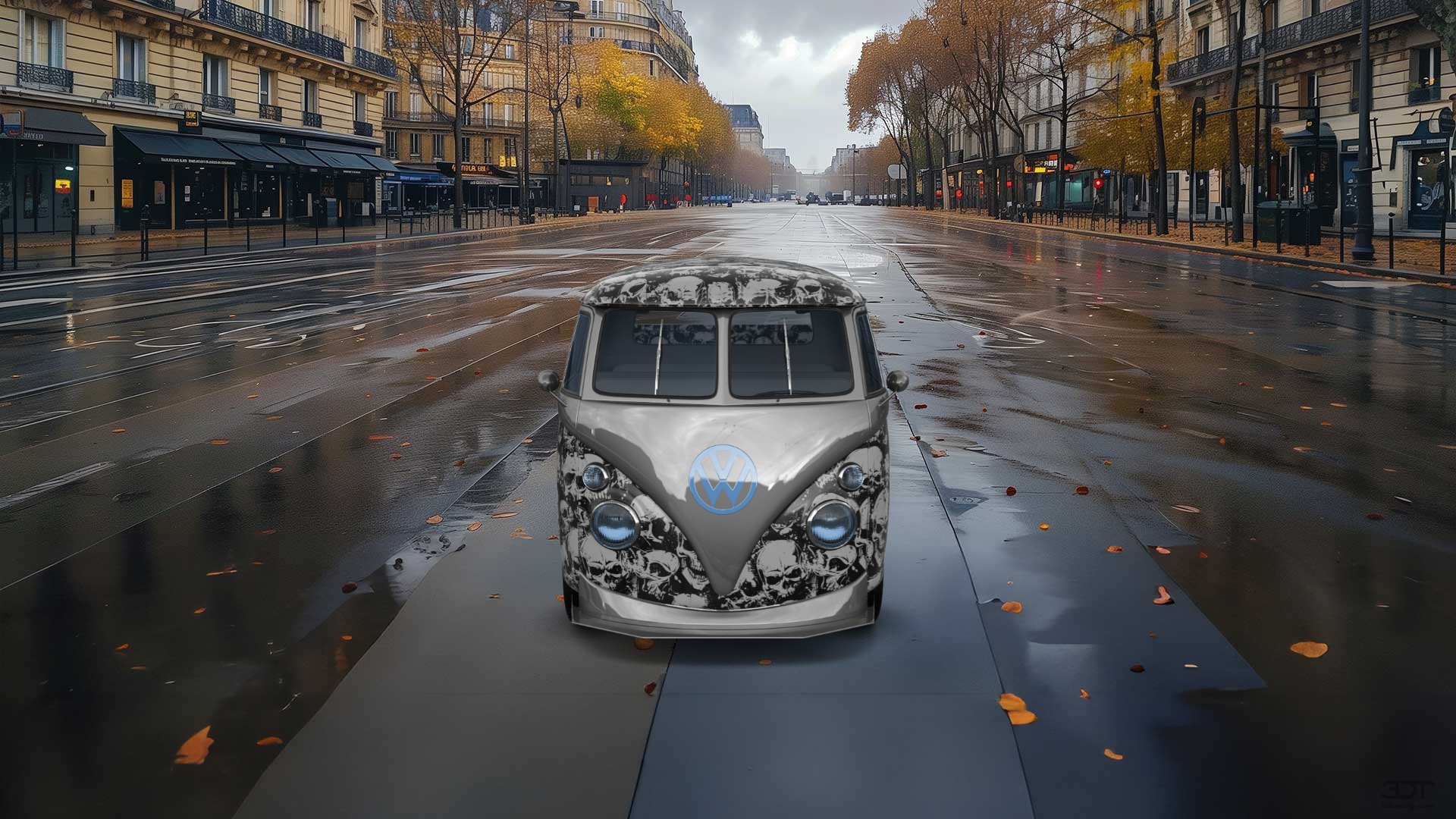 Volkswagen T1 Van 1950 Images