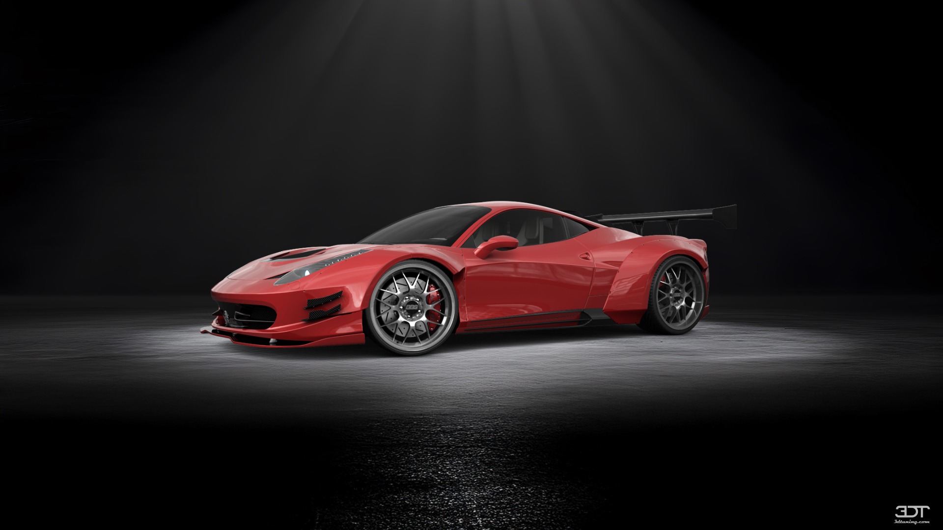 Ferrari 458 Italia 2 door spider 2010 tuning