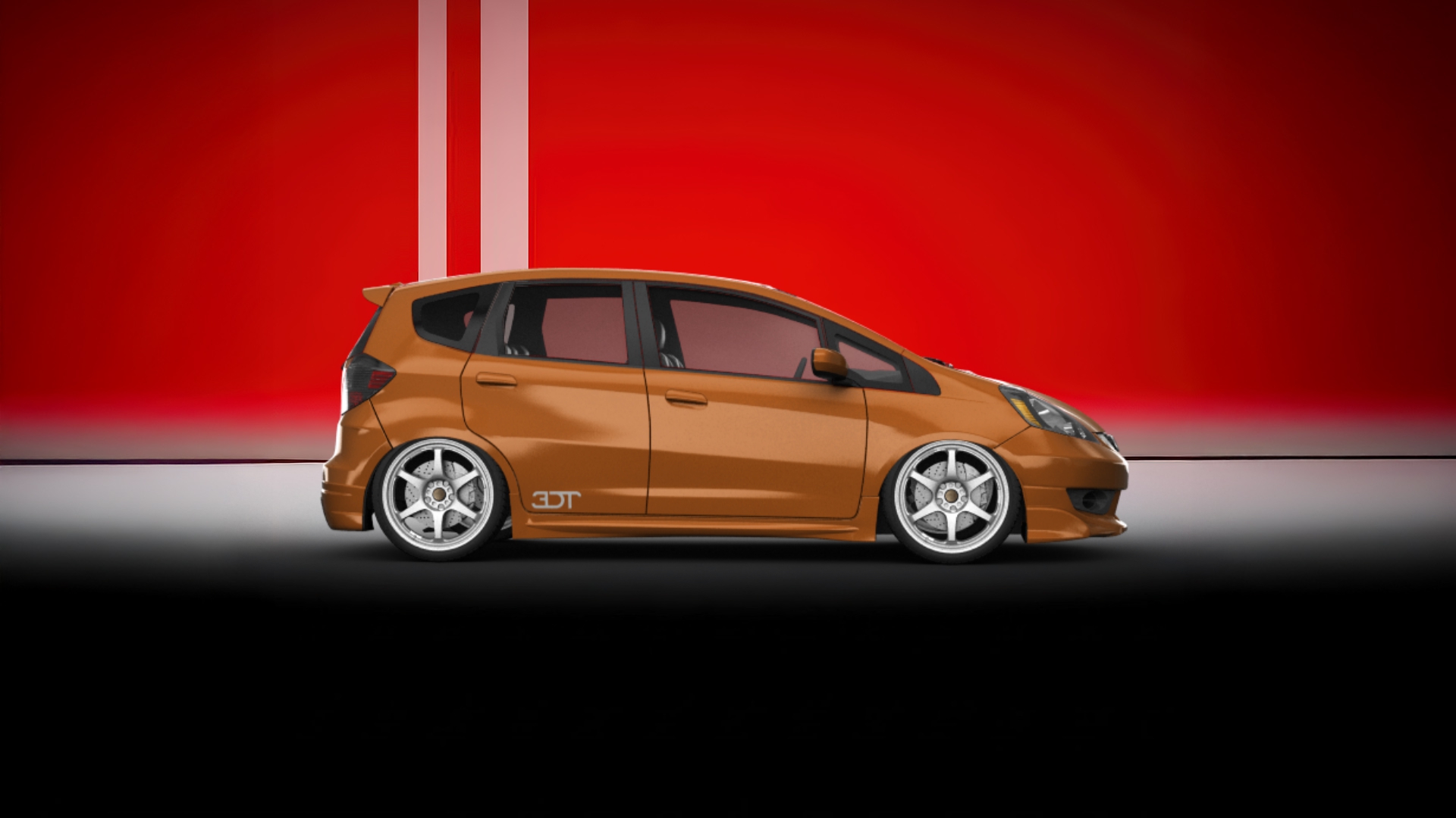Honda Fit Sport 5 Door Hatchback 2009 tuning