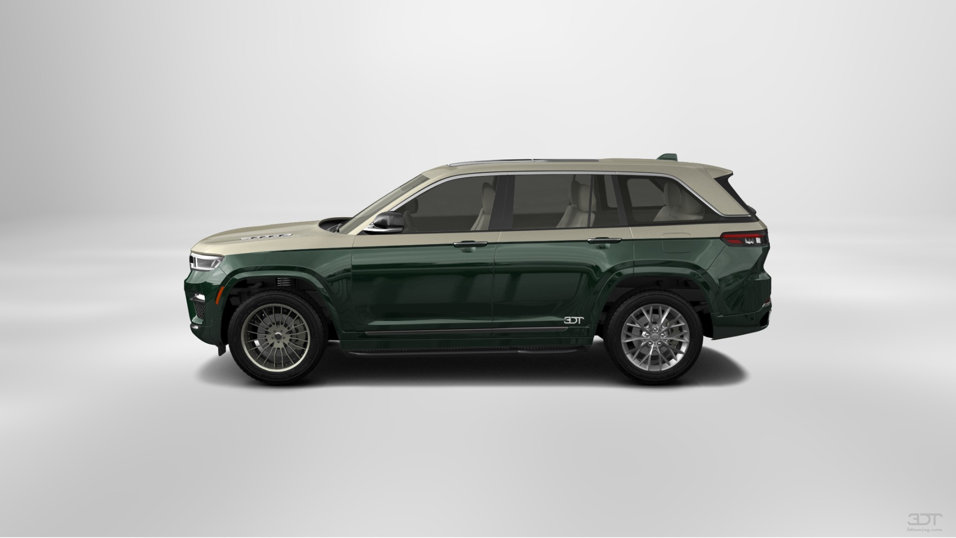 Jeep Grand Cherokee WL 5 Door Crossover SUV 2022 tuning