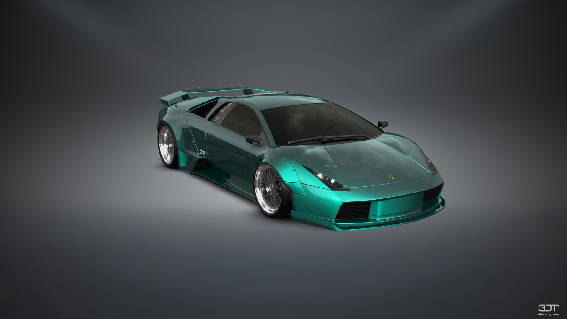 Lamborghini Murcielago 2 Door Coupe 2001 tuning