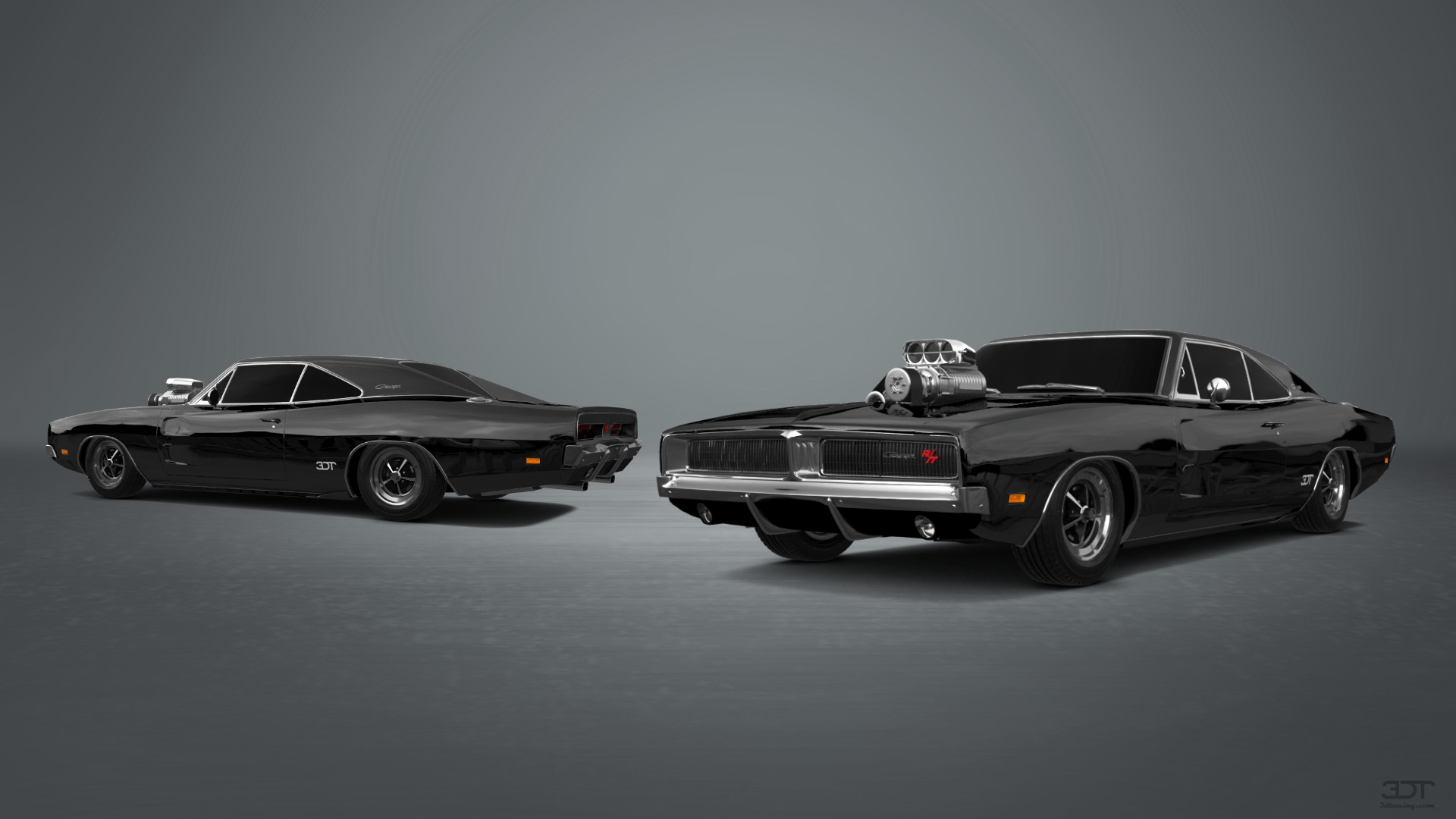 Dodge Charger 2 Door Coupe 1969