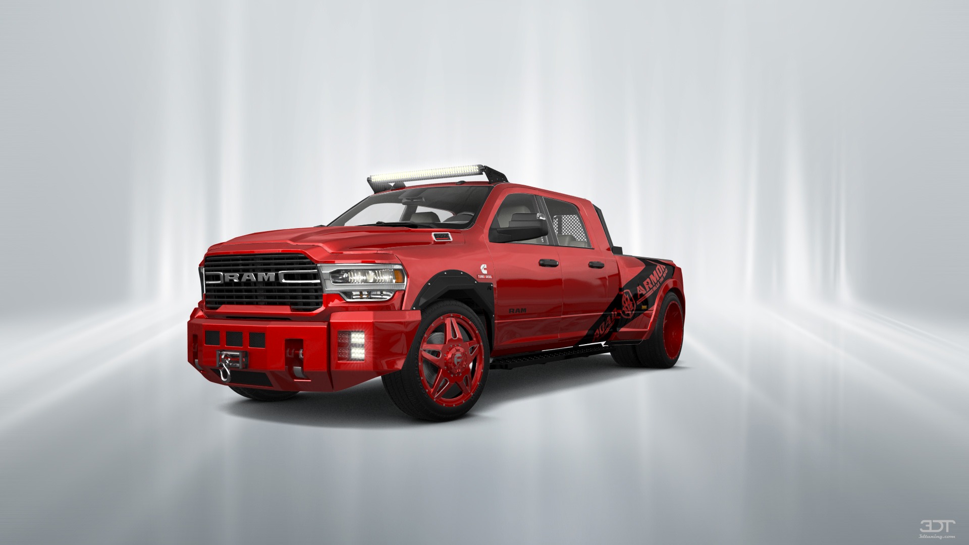 Dodge Ram 3500 4 Door pickup truck 2020