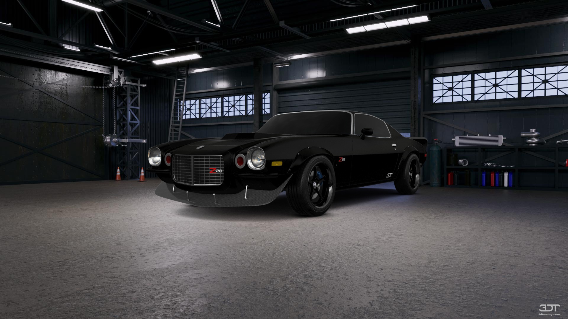 Chevrolet Camaro Z28 2 Door Coupe 1970 tuning