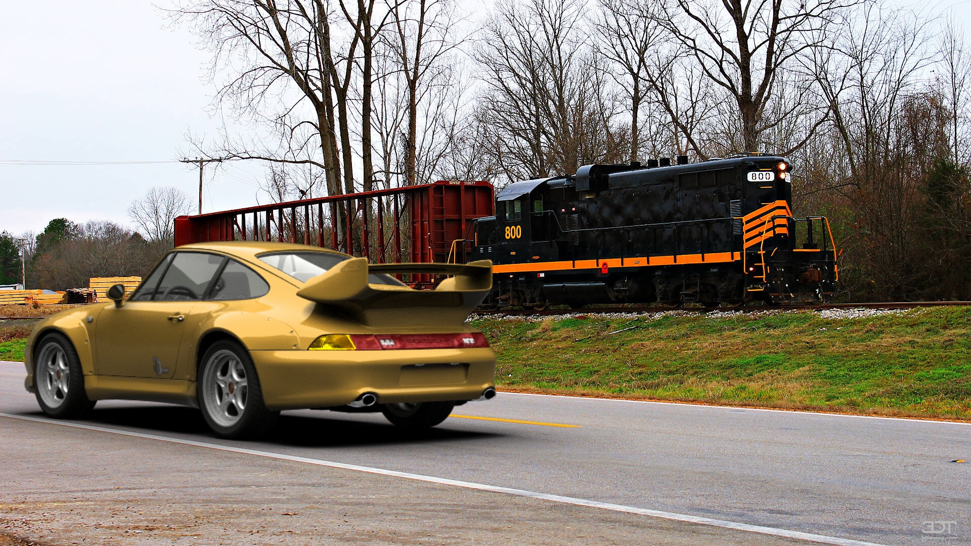 Porsche 911 GT2 Coupe 1995 tuning