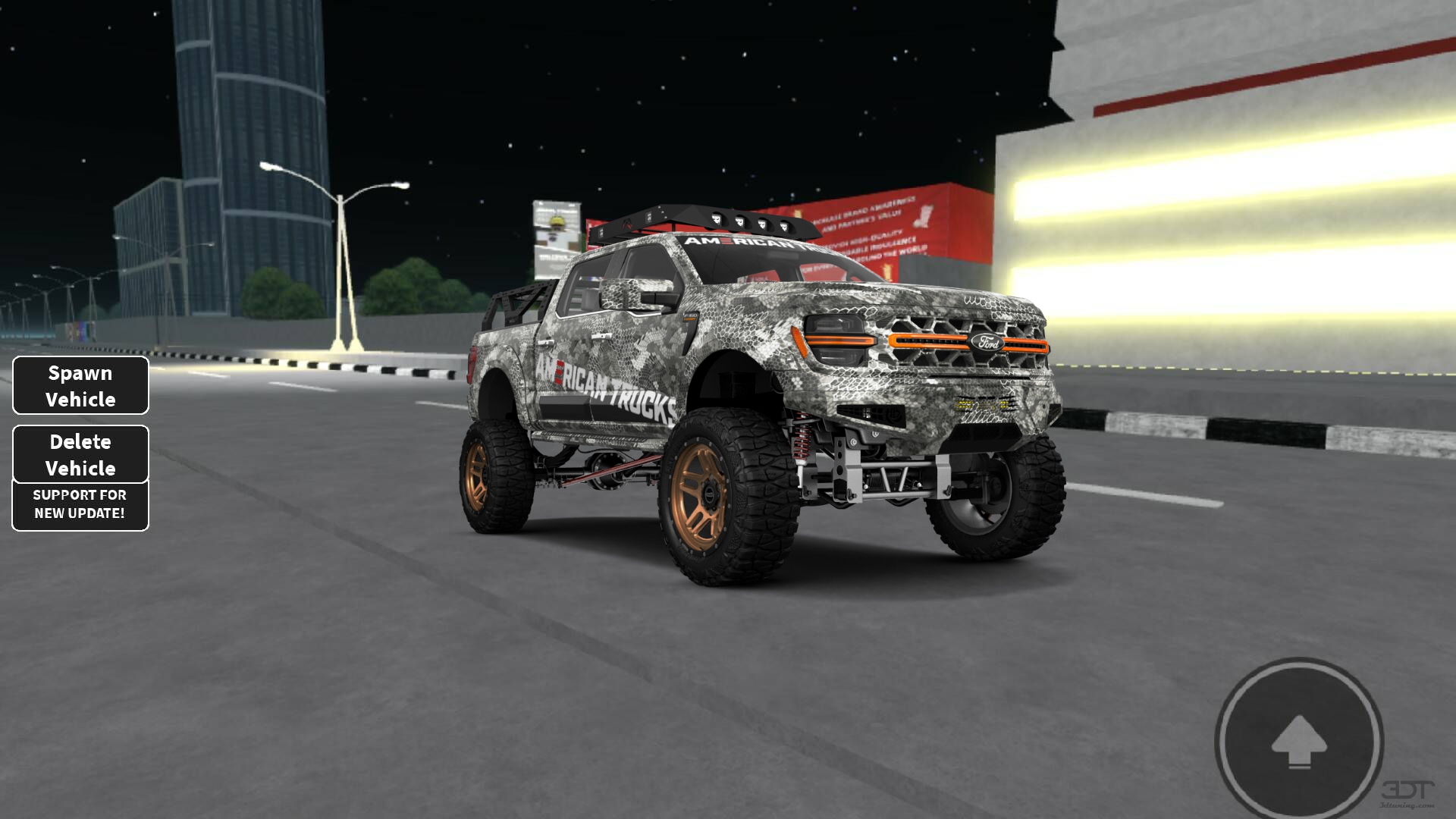 Ford F-150 SuperCrew 4 Door pickup truck 2024 tuning