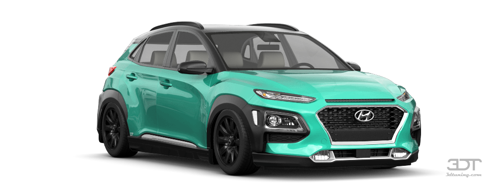 Tuning Hyundai Kona 5 Door SUV 2018