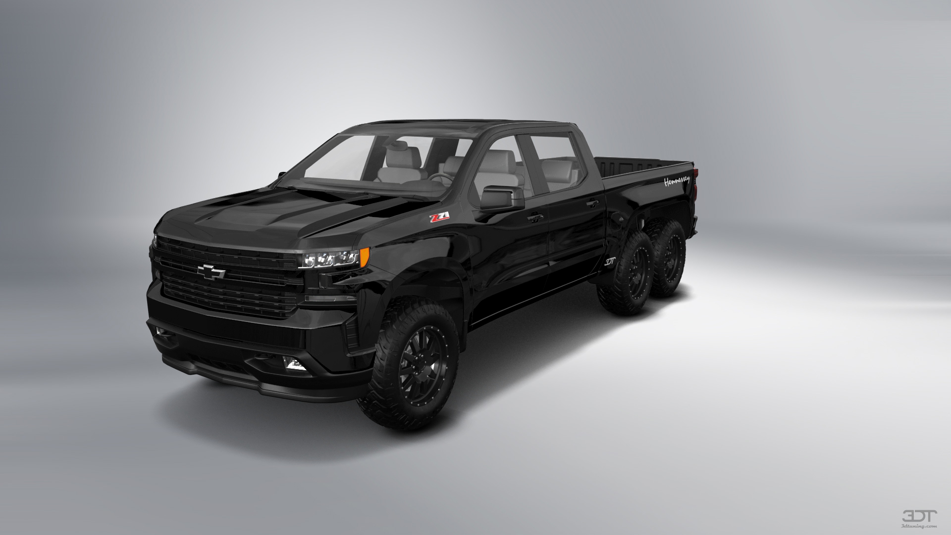 Chevrolet Silverado Hennessey Goliath 6X6 Truck 2020