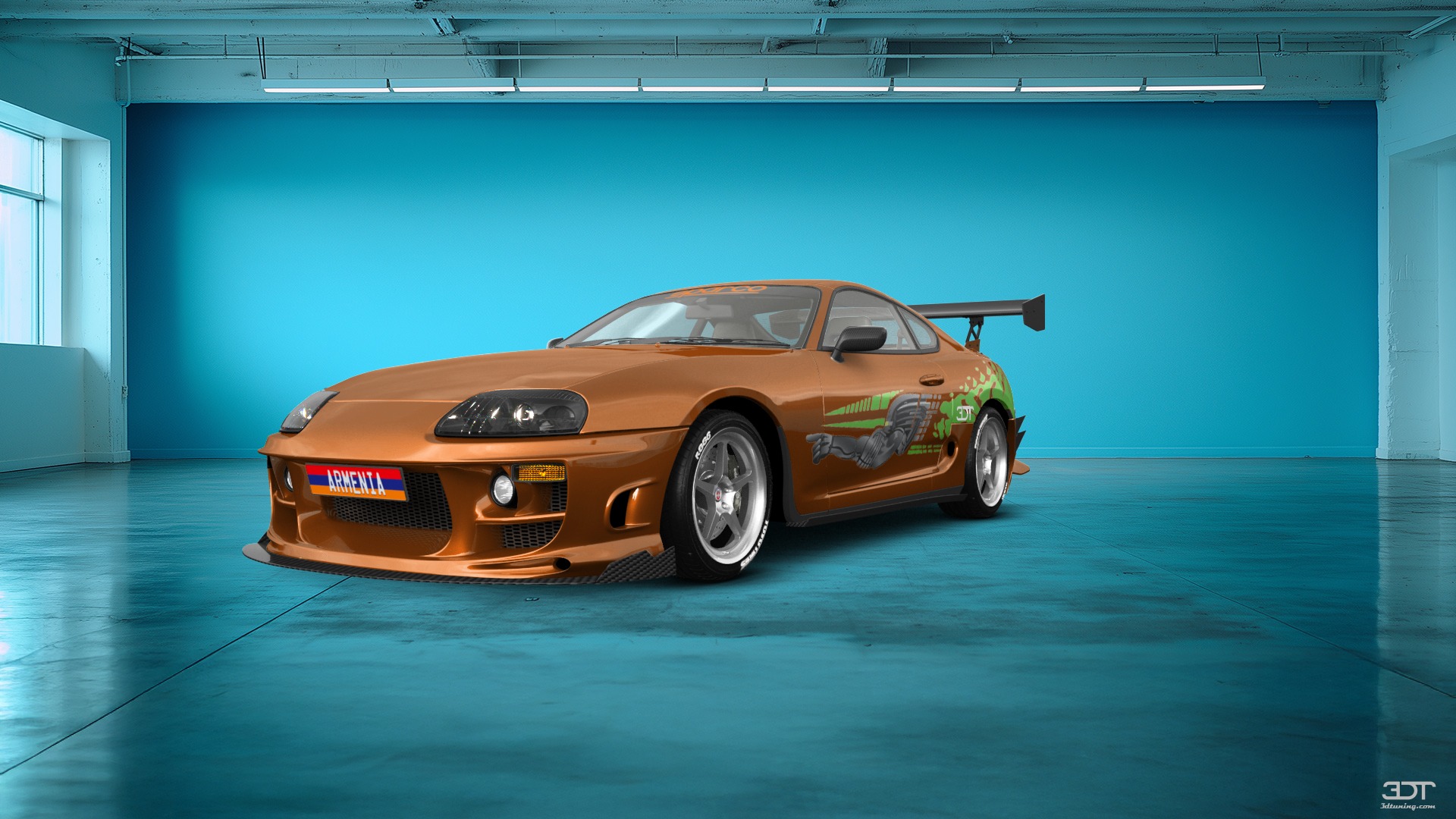 Toyota Supra 2 Door Coupe 2000 tuning