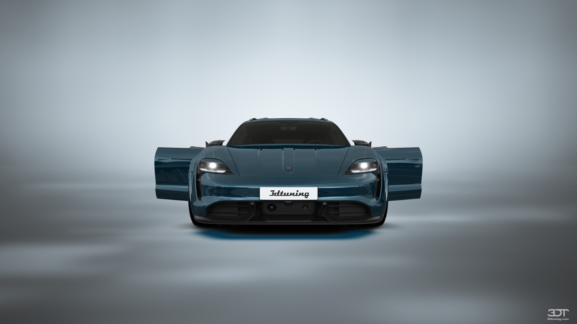 Porsche Taycan Sport Turismo Shooting Brake 2019 tuning