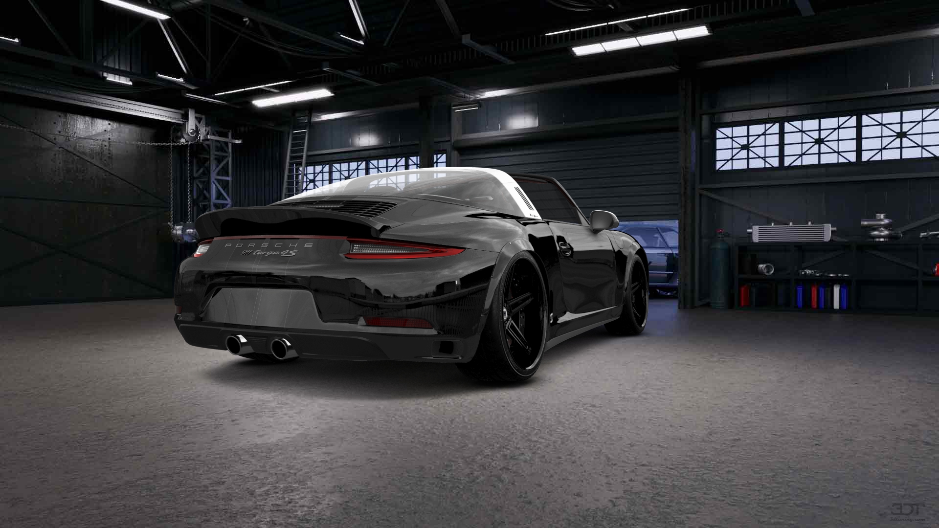 Porsche 911 Carrera Challenge Targa top 4014 Изображения