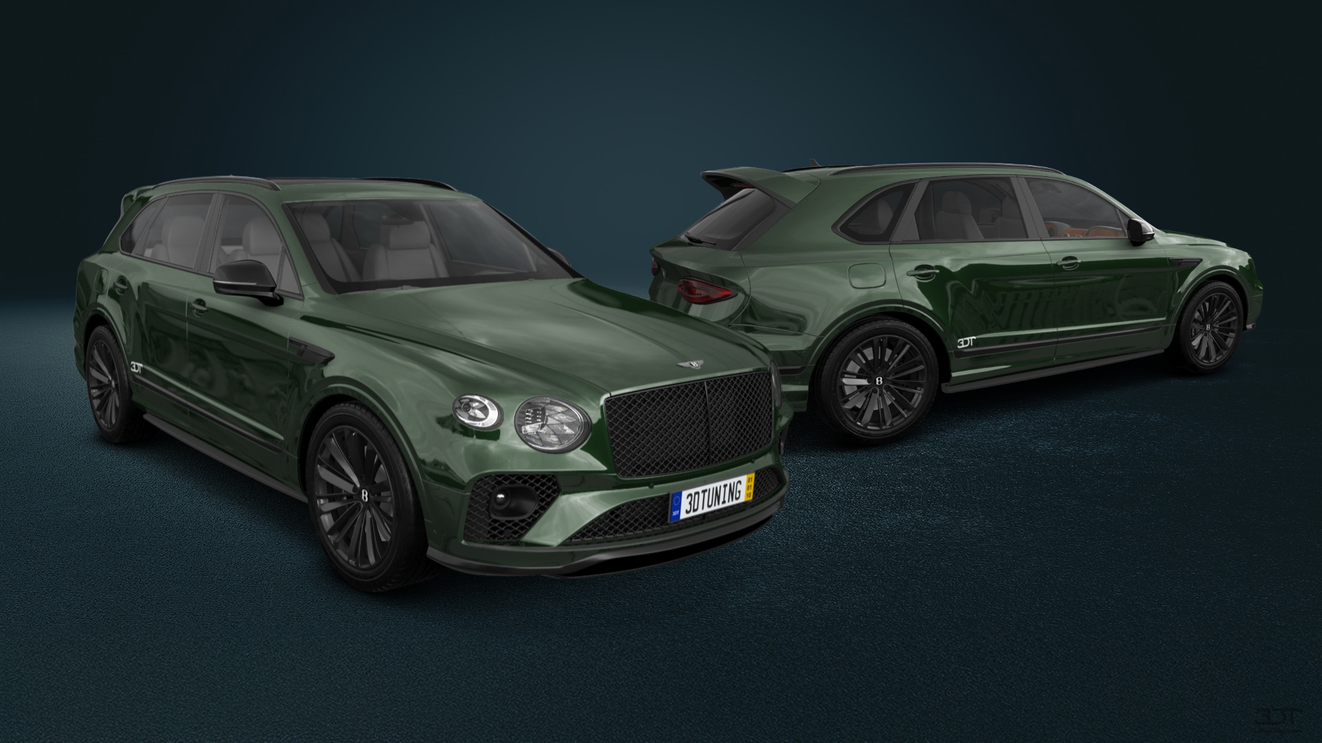Bentley Bentayga 5 Door SUV 2020 tuning