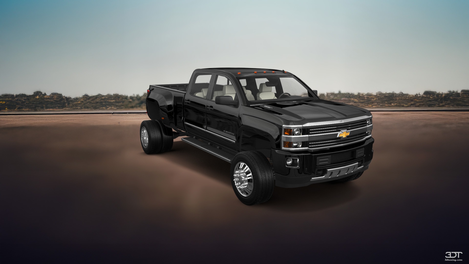 Chevrolet Silverado 3500 4 Door pickup truck 2015 tuning