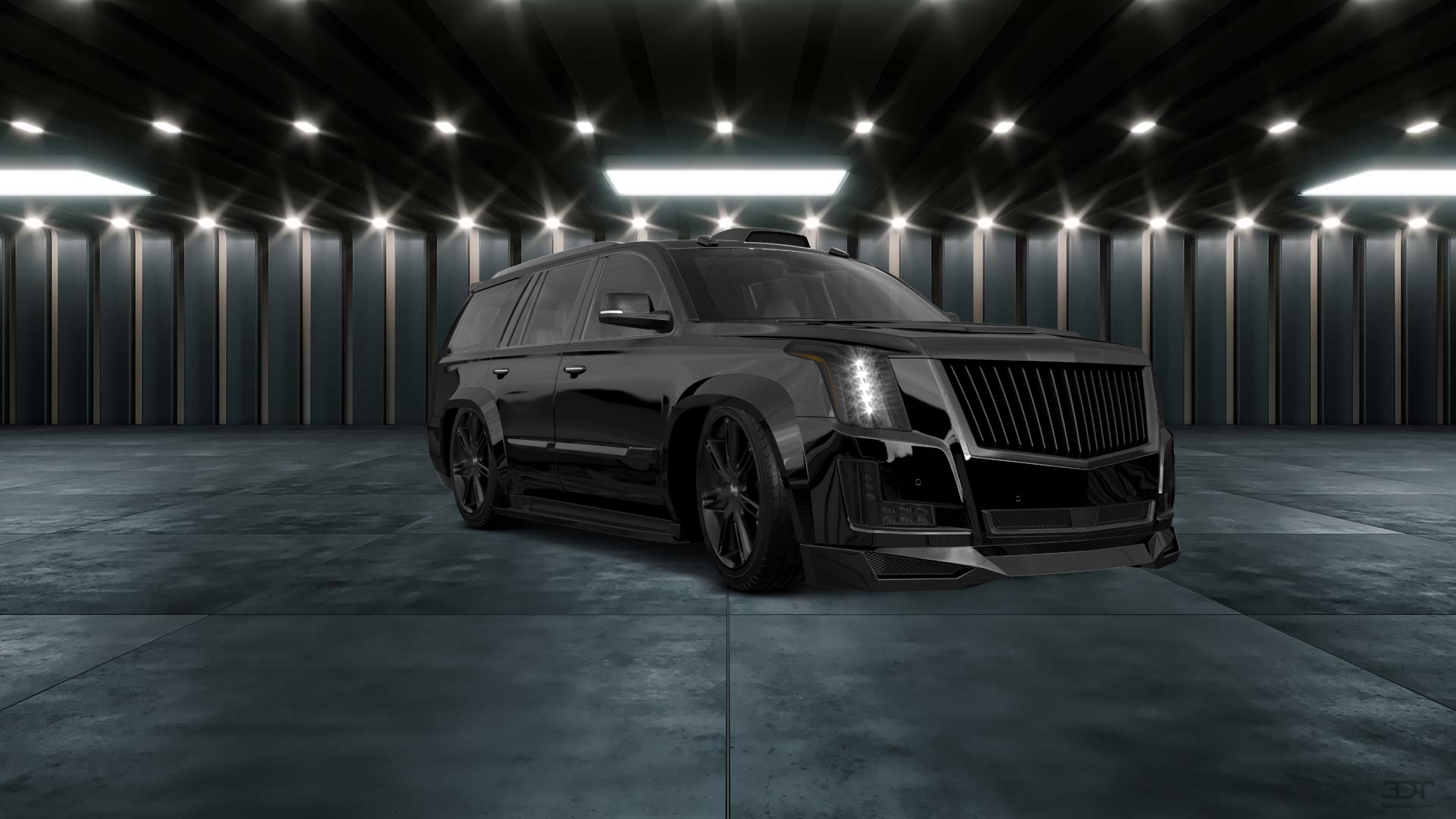 Cadillac Escalade 4 Door SUV 2015 tuning