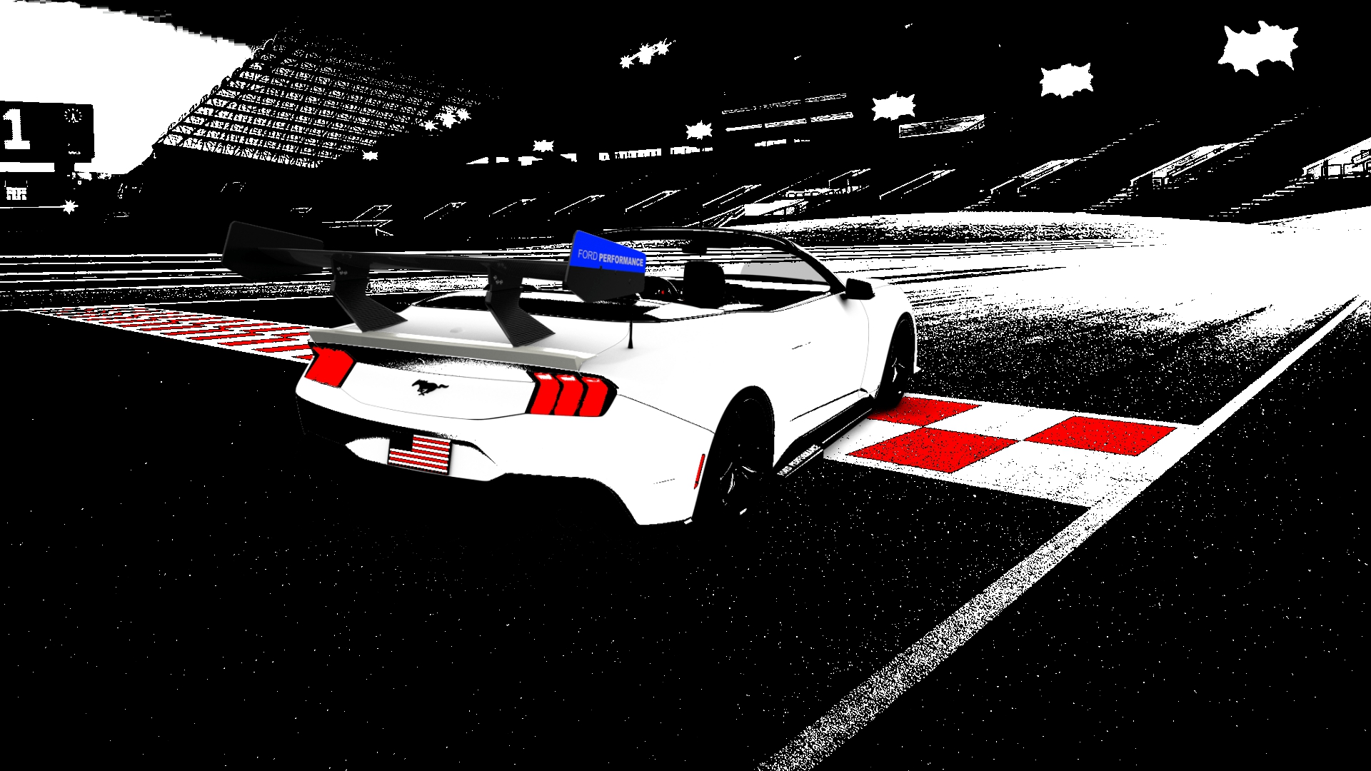 Ford Mustang 2 Door Convertible 2024 Images